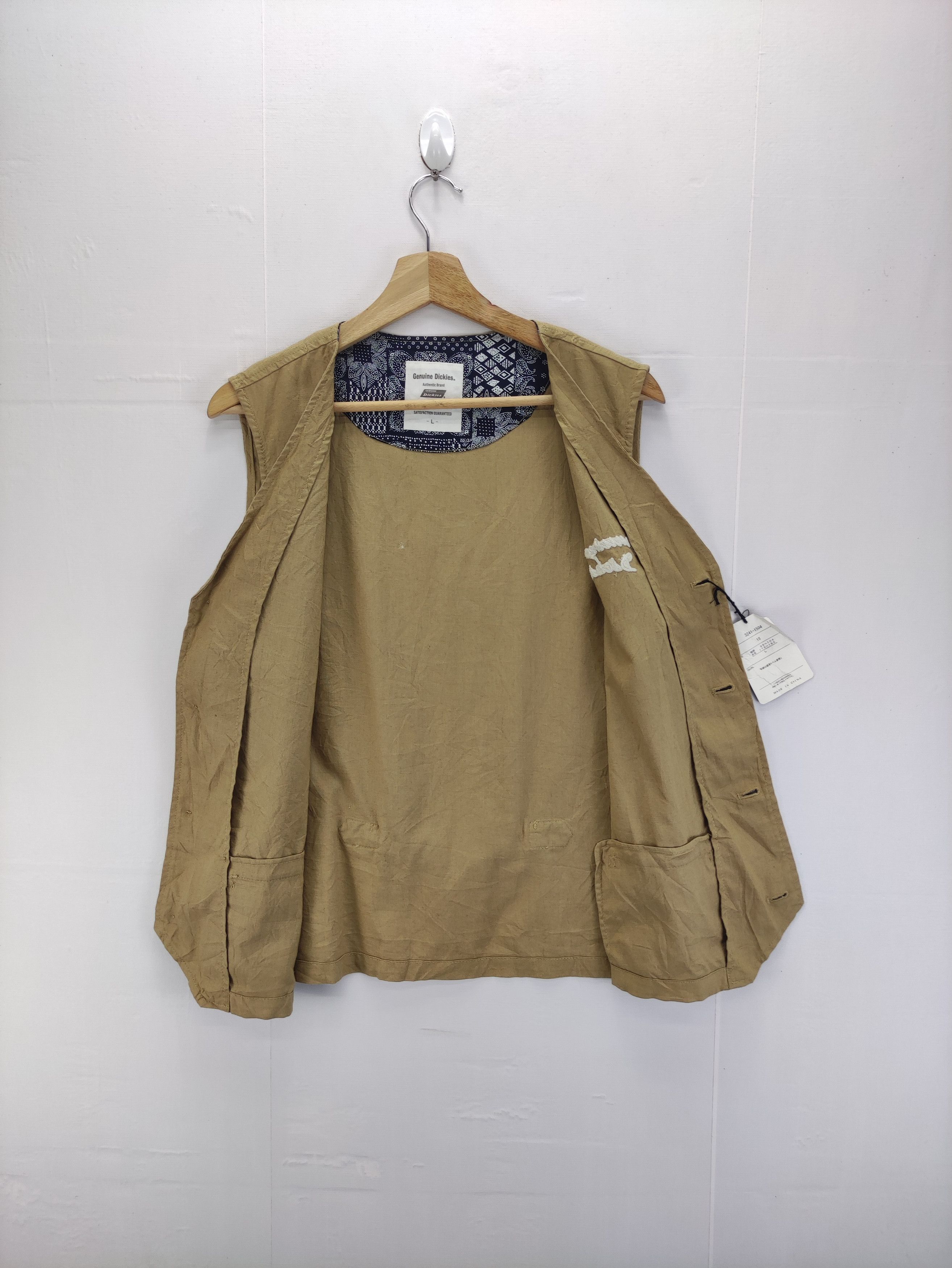 Dickies Vintage Dickies Vest Brown Size US M / EU 48-50 / 2 - 4 Thumbnail