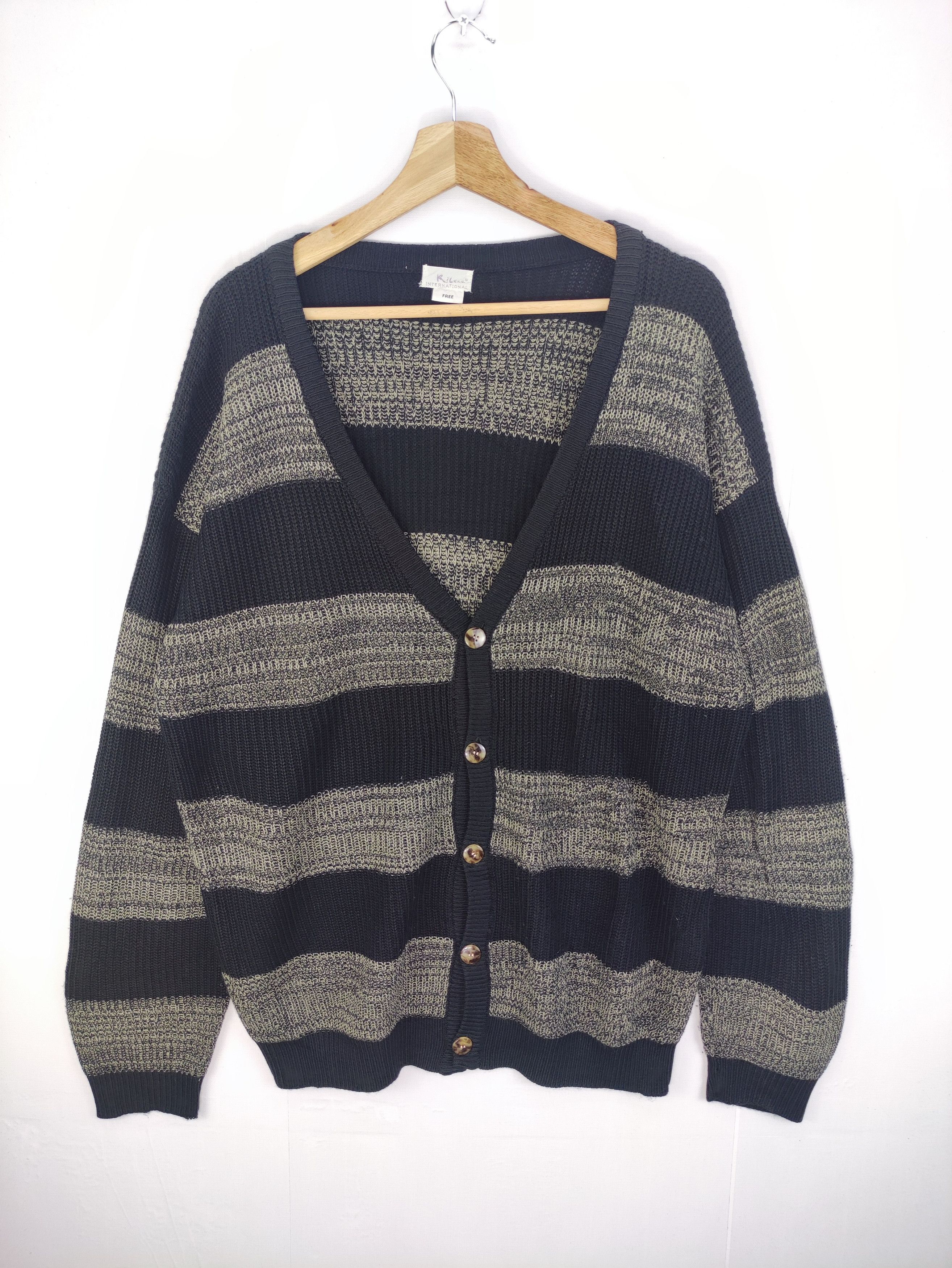 Aran Isles Knitwear Vintage Knit Cardigan By Ribeze Size US L / EU 52-54 / 3 - 10 Thumbnail