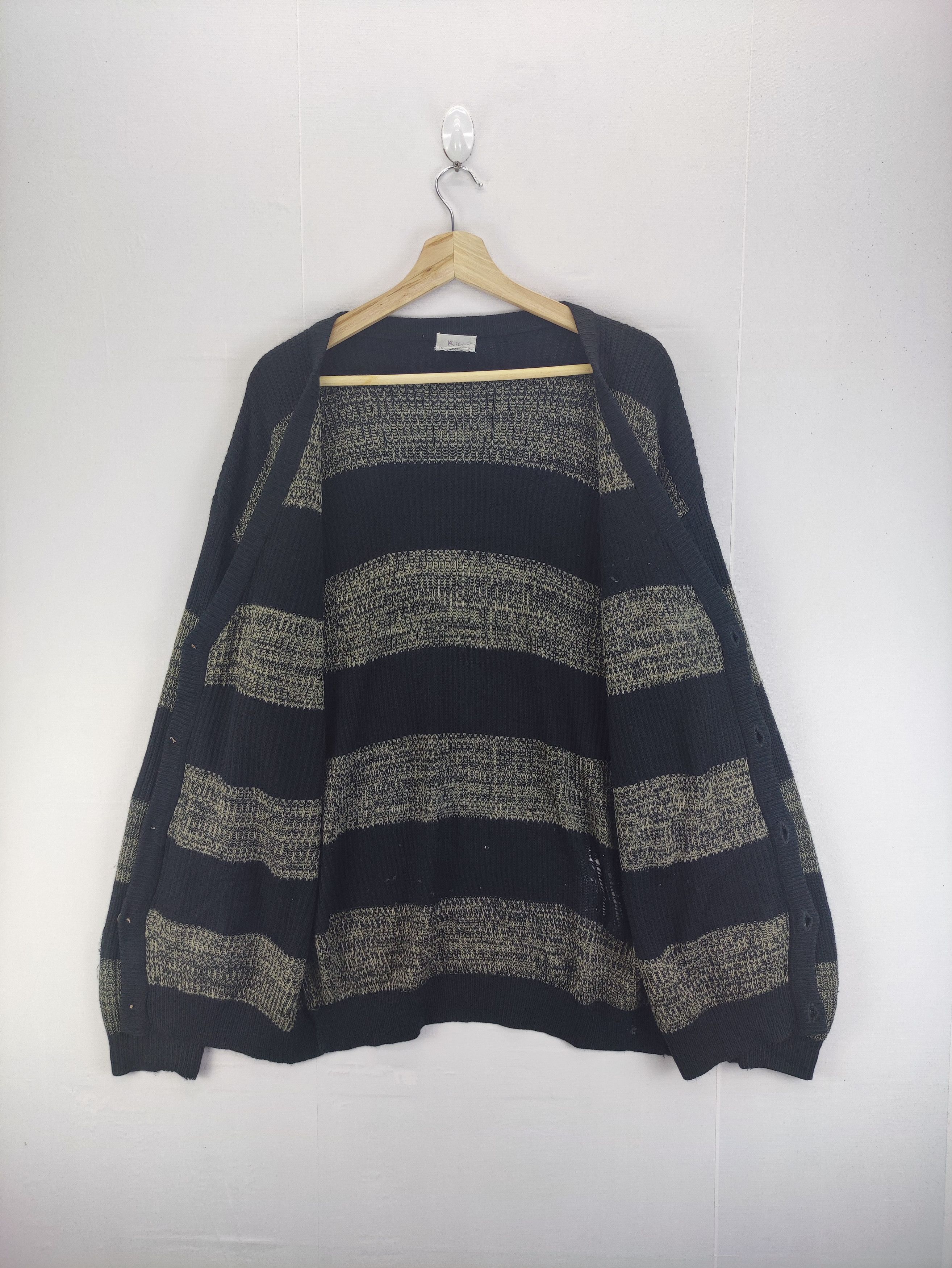 Aran Isles Knitwear Vintage Knit Cardigan By Ribeze Size US L / EU 52-54 / 3 - 5 Thumbnail