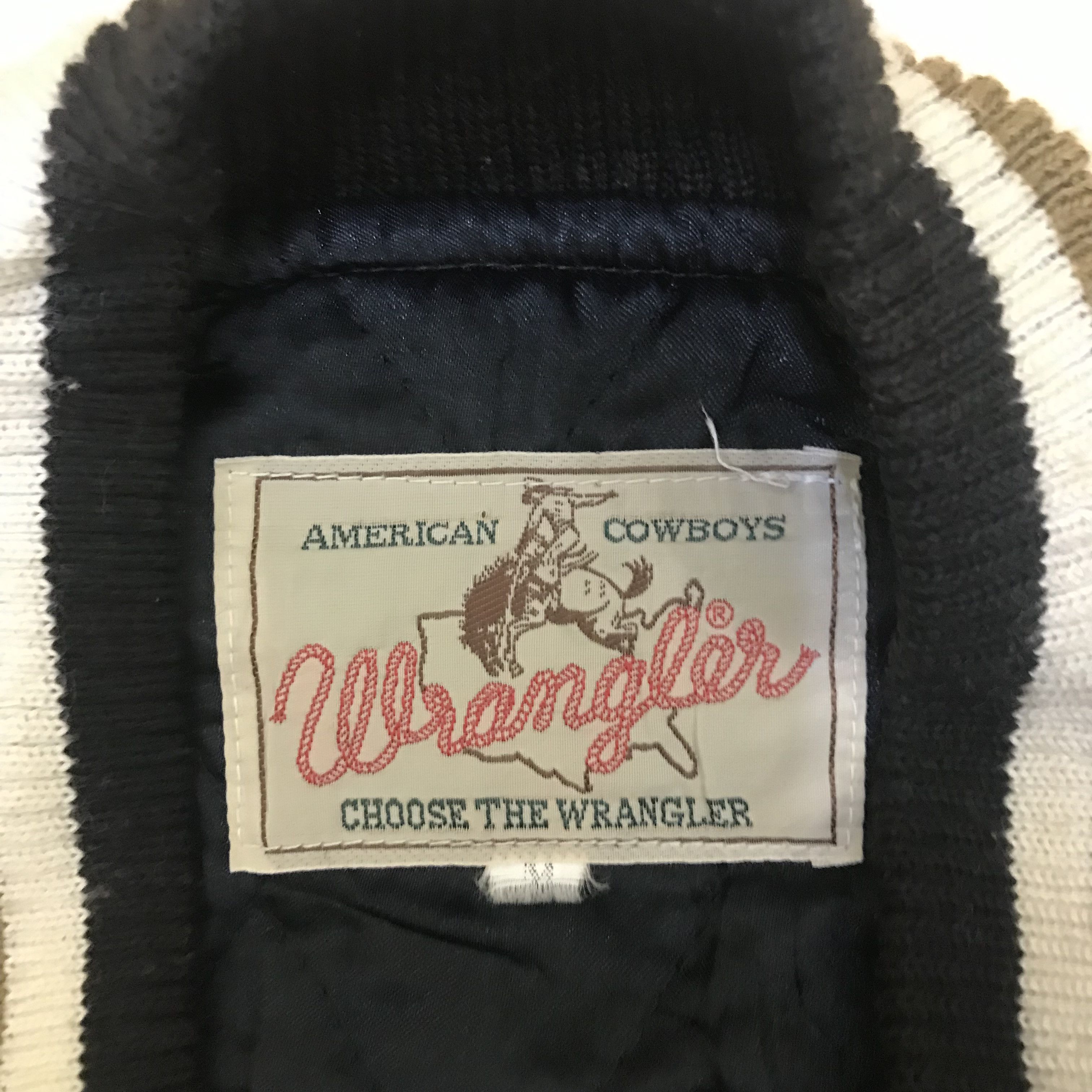 Vintage × Wrangler Z117 VTG 1947 WRANGLER SUPREME PARATROOPER VARSITY JACKET Size US M / EU 48-50 / 2 - 6 Thumbnail
