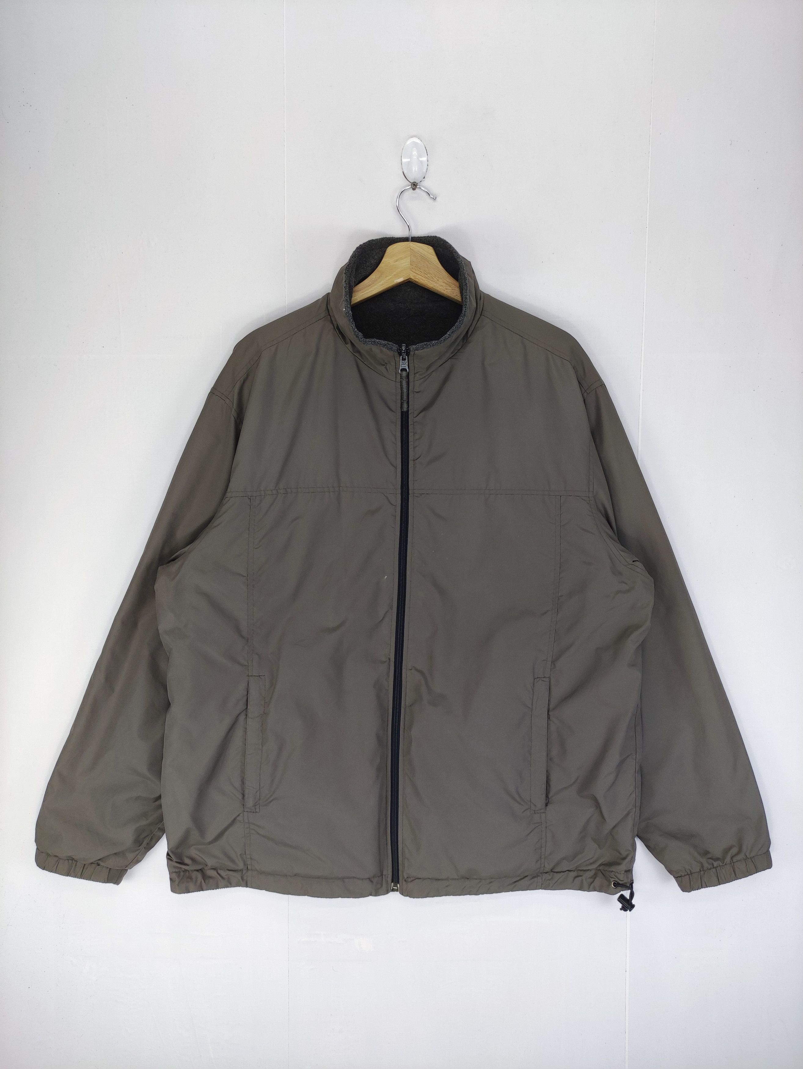 Uniqlo Vintage Uniqlo Reversible Fleece Jacket Zipper Size US XL / EU 56 / 4 - 7 Thumbnail