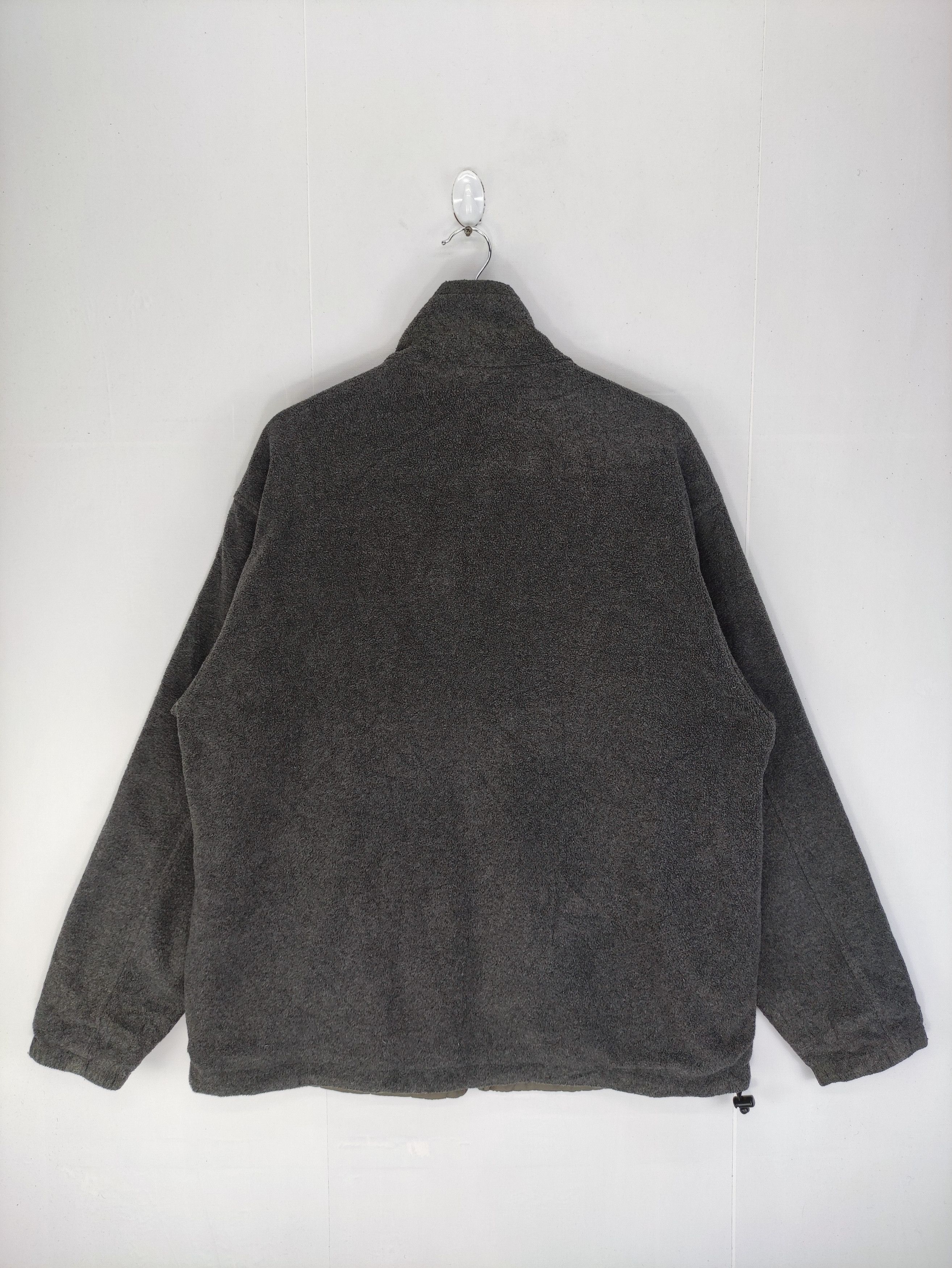 Uniqlo Vintage Uniqlo Reversible Fleece Jacket Zipper Size US XL / EU 56 / 4 - 6 Thumbnail