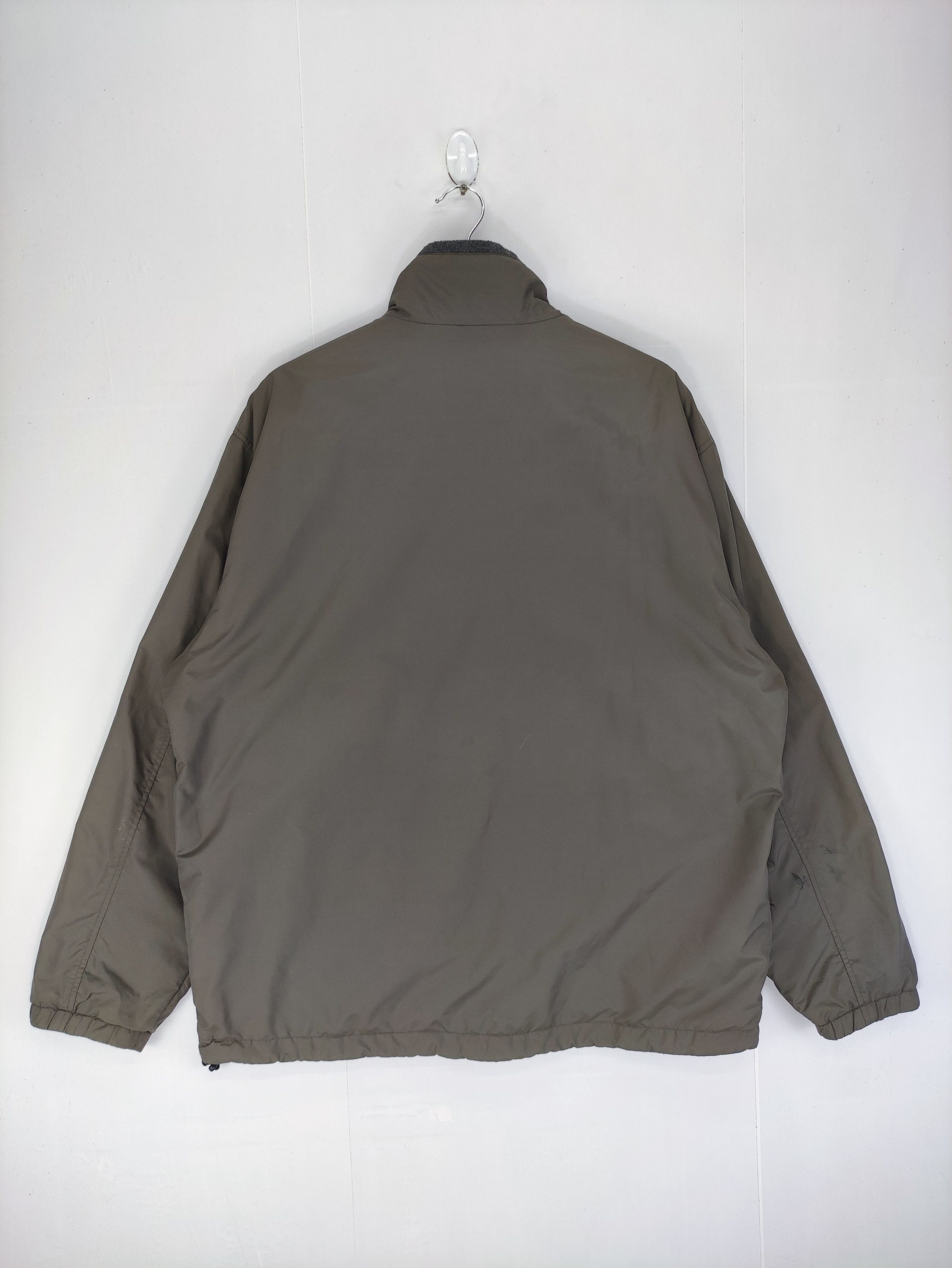 Uniqlo Vintage Uniqlo Reversible Fleece Jacket Zipper Size US XL / EU 56 / 4 - 11 Thumbnail
