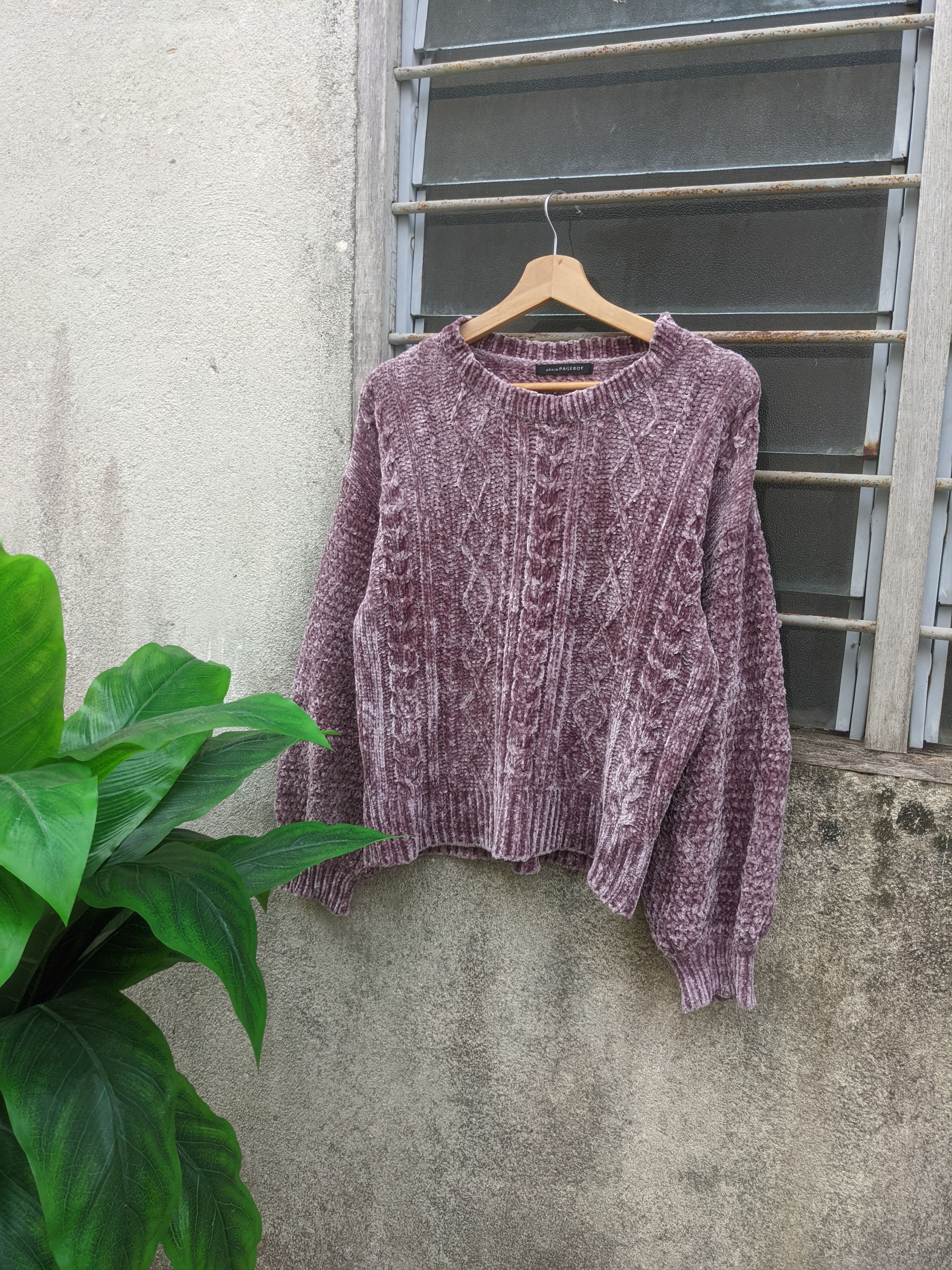 Homespun Knitwear Vintage Alicia Pageboy jumper sweater Size US M / EU 48-50 / 2 - 1 Thumbnail