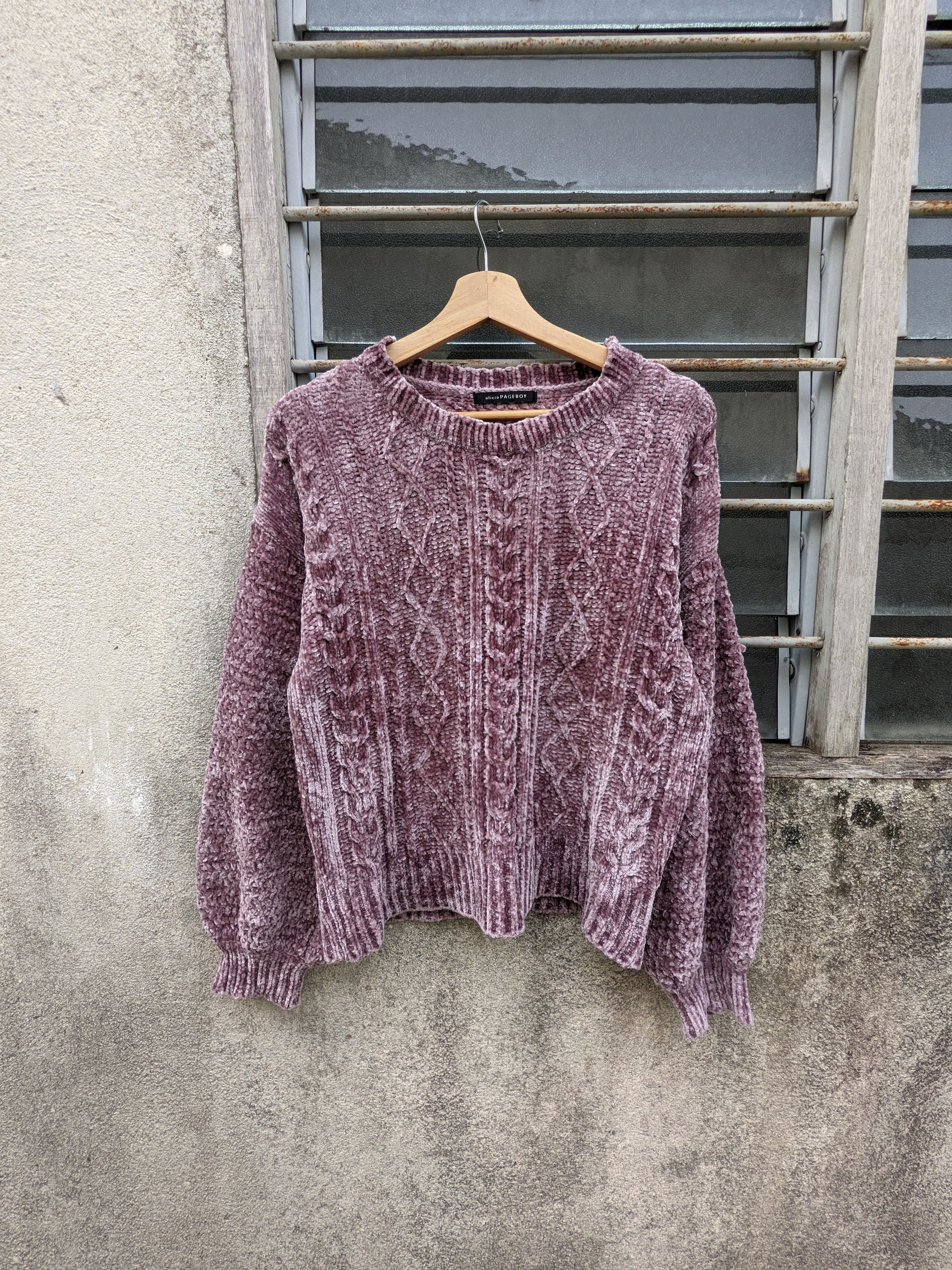 Homespun Knitwear Vintage Alicia Pageboy jumper sweater Size US M / EU 48-50 / 2 - 5 Thumbnail
