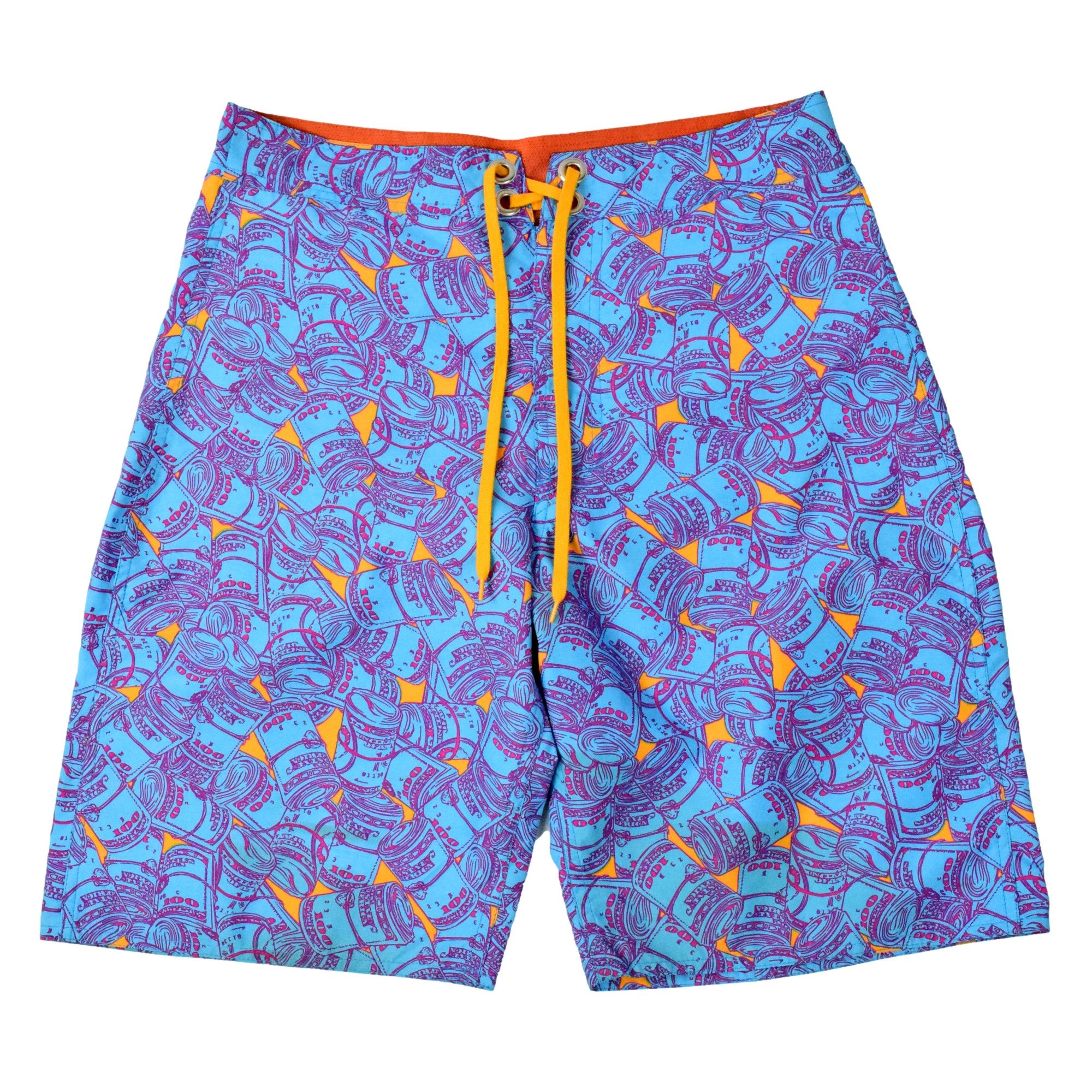 Billionaire Boys Club 2006 BBC Season 2 Money Roll Print Shorts - XL Size US 34 / EU 50 - 1 Thumbnail
