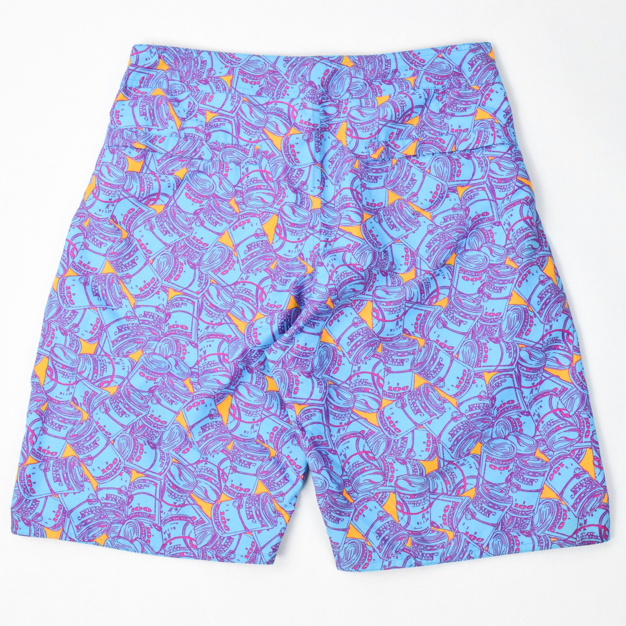 Billionaire Boys Club 2006 BBC Season 2 Money Roll Print Shorts - XL Size US 34 / EU 50 - 2 Thumbnail