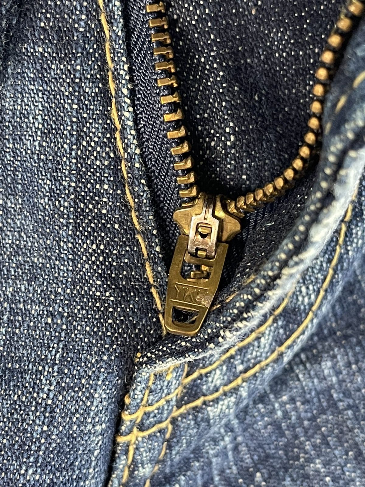 Japanese Brand × Vintage Rare Design🔥Antgauge Distressed Denim Jeans Size US 29 - 12 Thumbnail