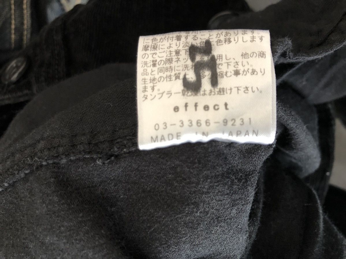 Vintage Tyrian Purple Japan Rivet Black Corduroy Cargo Trouser Pant Size US 30 / EU 46 - 22 Thumbnail