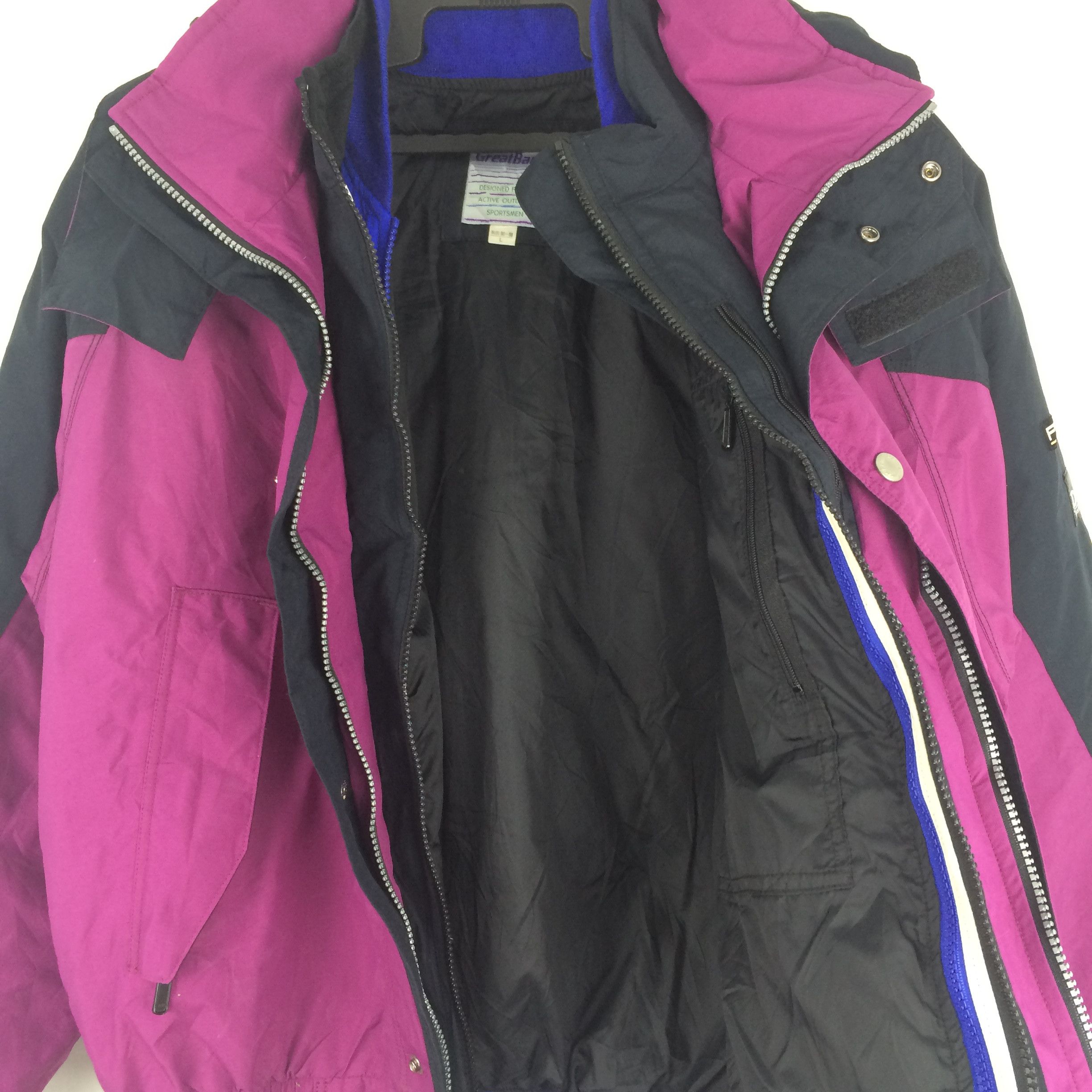 Goretex Z154 DAIWA X GREATBANFF X GORE-TEX OUTDOOR FISHING JACKET Size US L / EU 52-54 / 3 - 4 Thumbnail