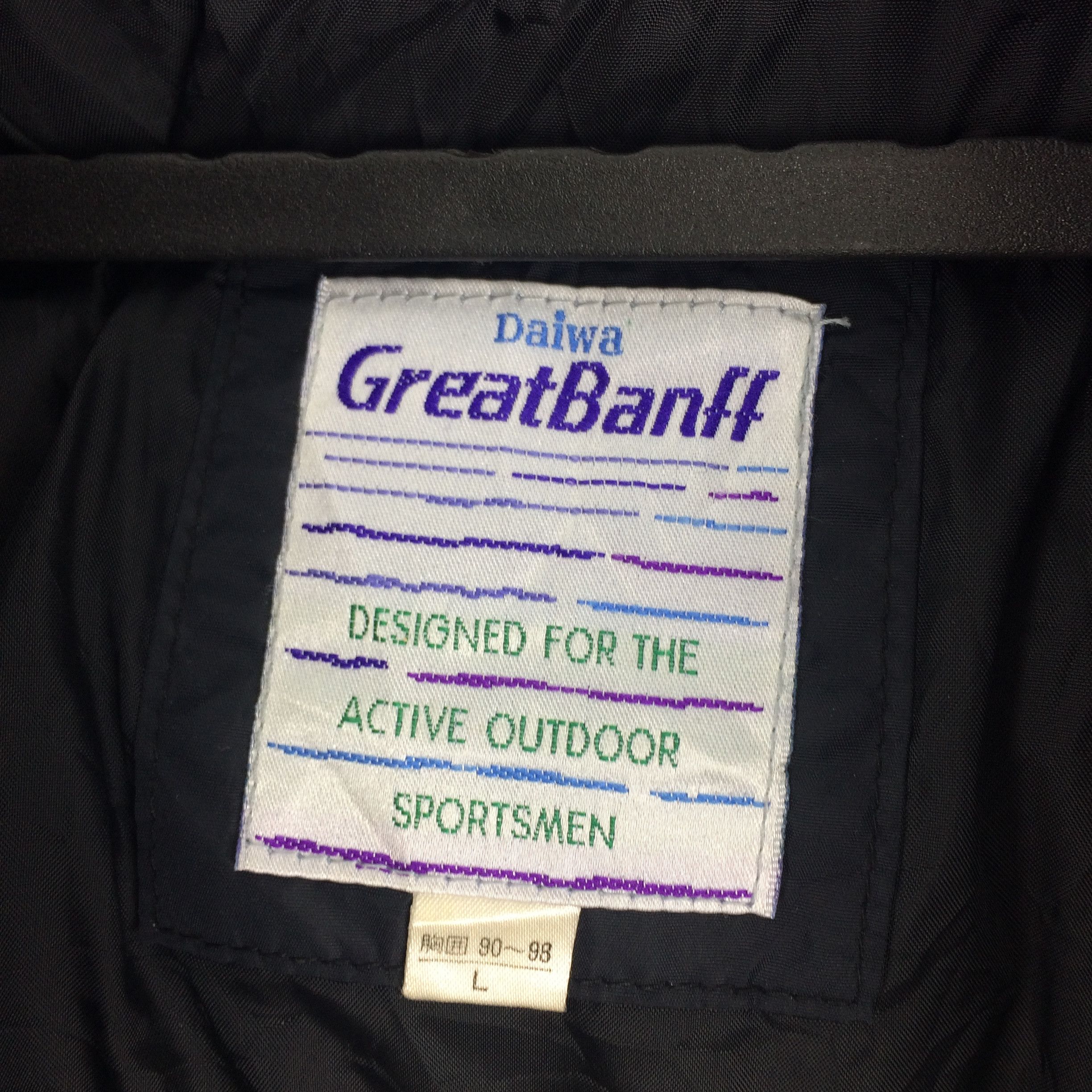 Goretex Z154 DAIWA X GREATBANFF X GORE-TEX OUTDOOR FISHING JACKET Size US L / EU 52-54 / 3 - 6 Thumbnail