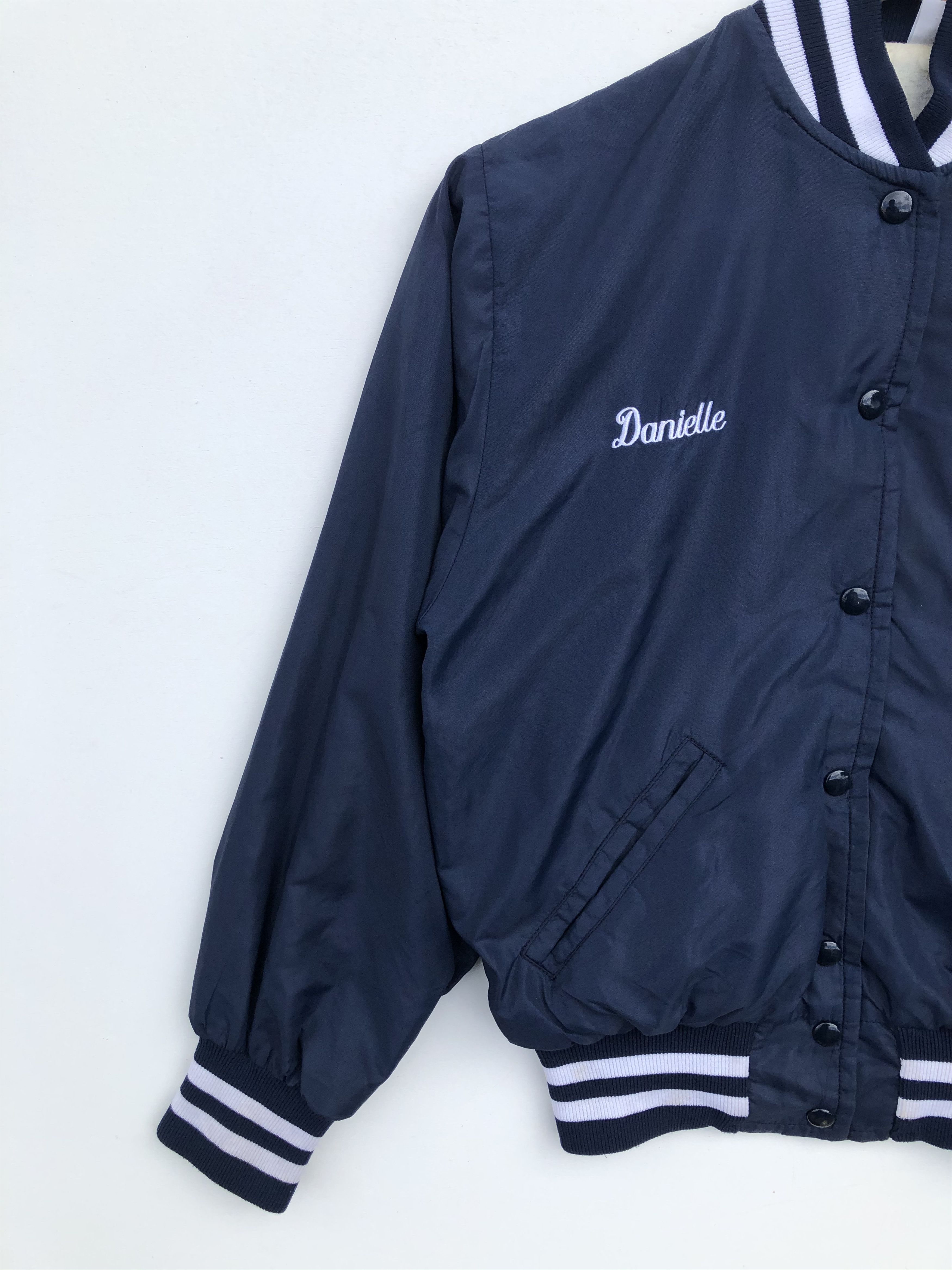 MLB VINTAGE NY YANKEES POLYESTER VARSITY JACKET Size US S / EU 44-46 / 1 - 4 Thumbnail