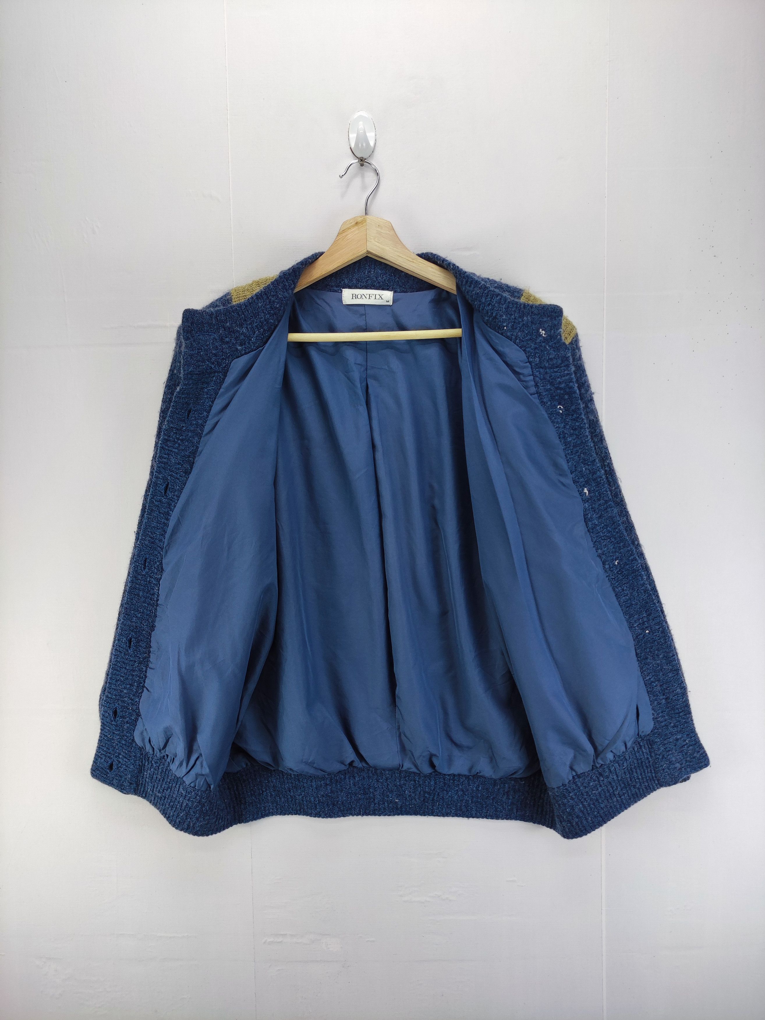 Aran Isles Knitwear Vintage Ronfix Knit Sweater Jacket Button Up Size US M / EU 48-50 / 2 - 3 Thumbnail
