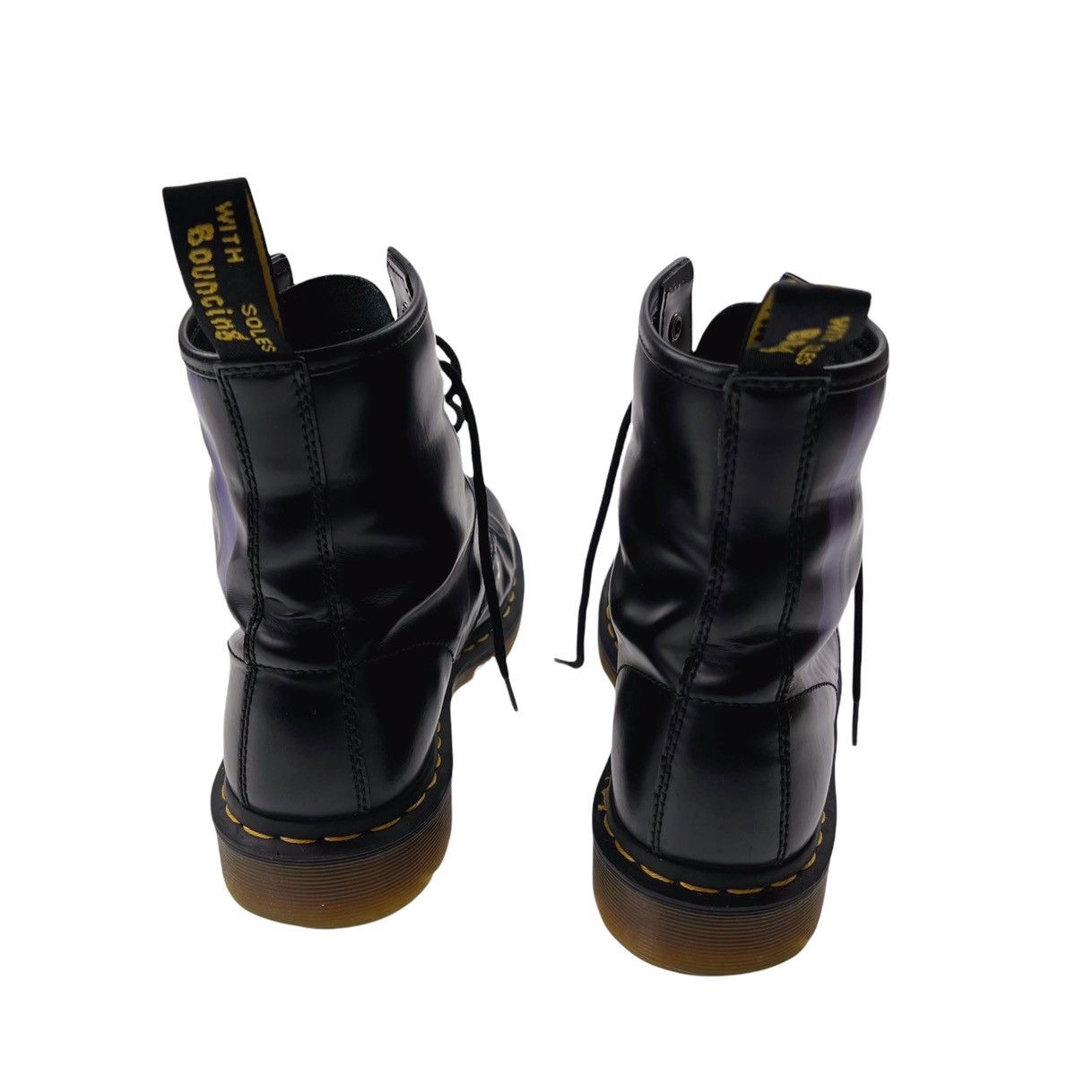 Dr. Martens × Needles Needles x Dr. Martens 1460 Leather Ankle Boots Size US 9 / EU 42 - 4 Thumbnail