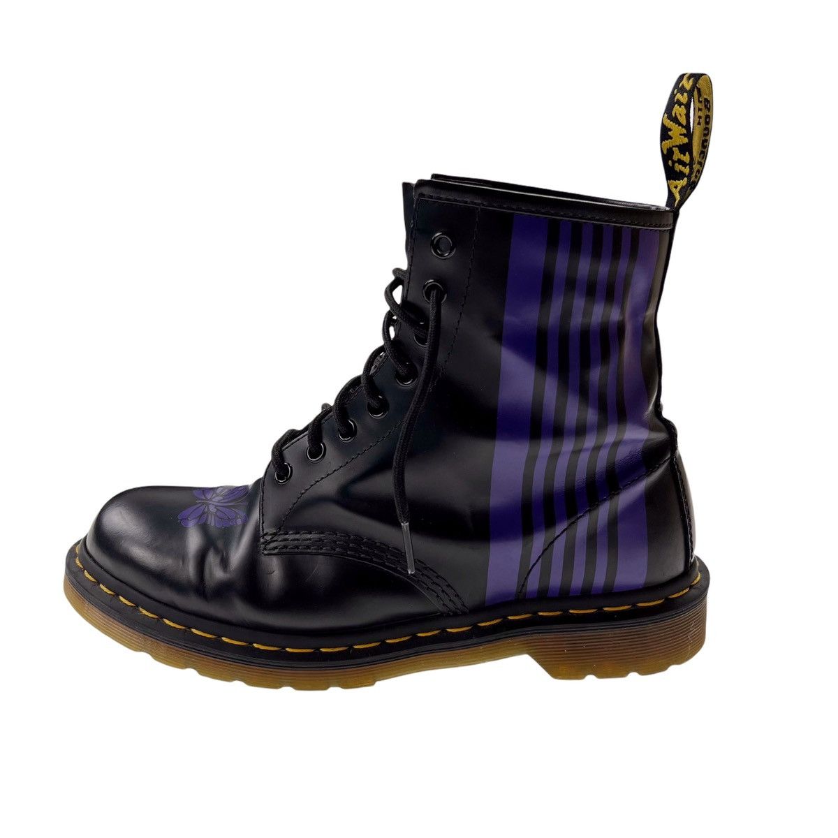 Dr. Martens × Needles Needles x Dr. Martens 1460 Leather Ankle Boots Size US 9 / EU 42 - 2 Thumbnail
