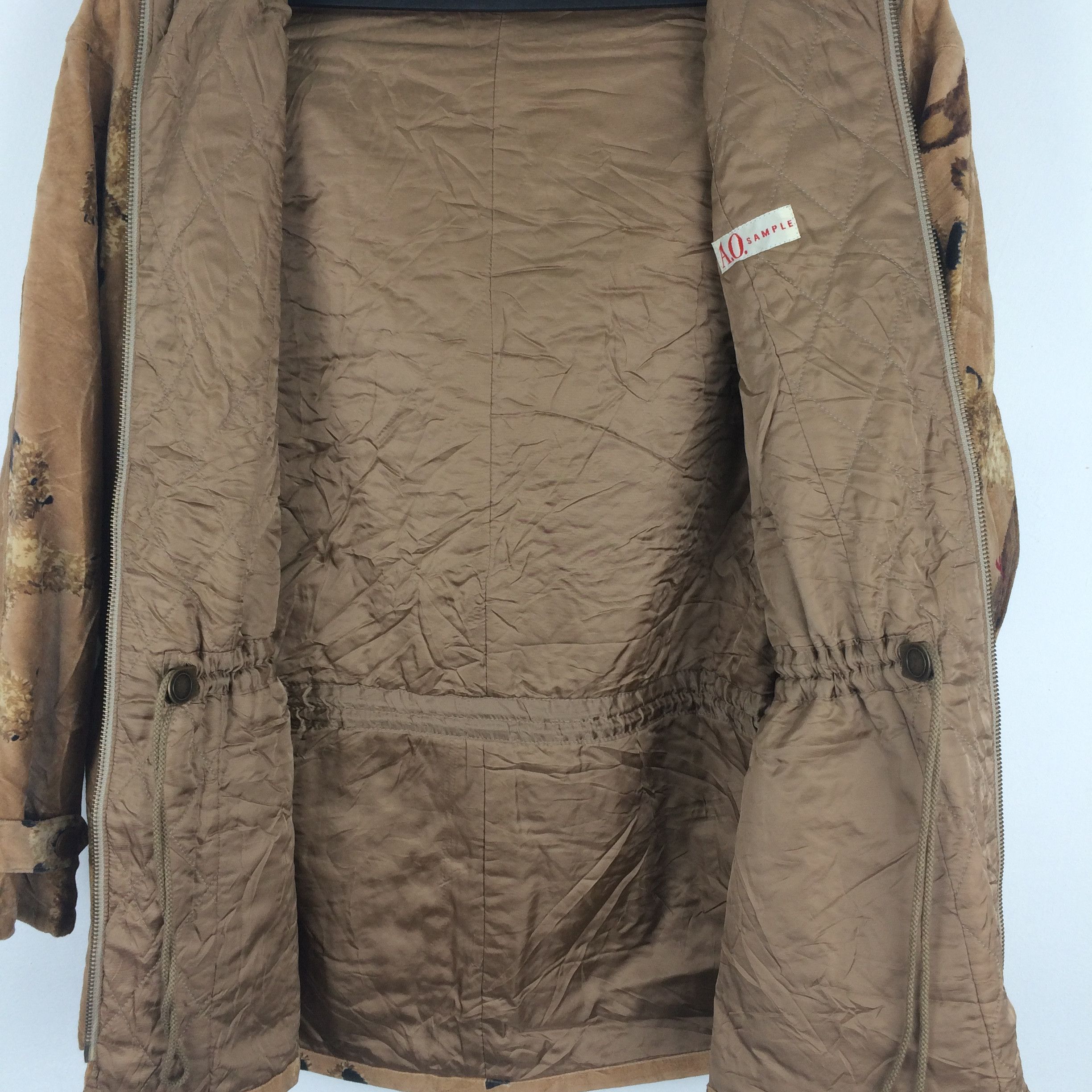Issey Miyake × Japanese Brand Z155 A.O ATSUKI ONISHI BY ISSEY MIYAKE HOODIE Size US XL / EU 56 / 4 - 4 Thumbnail