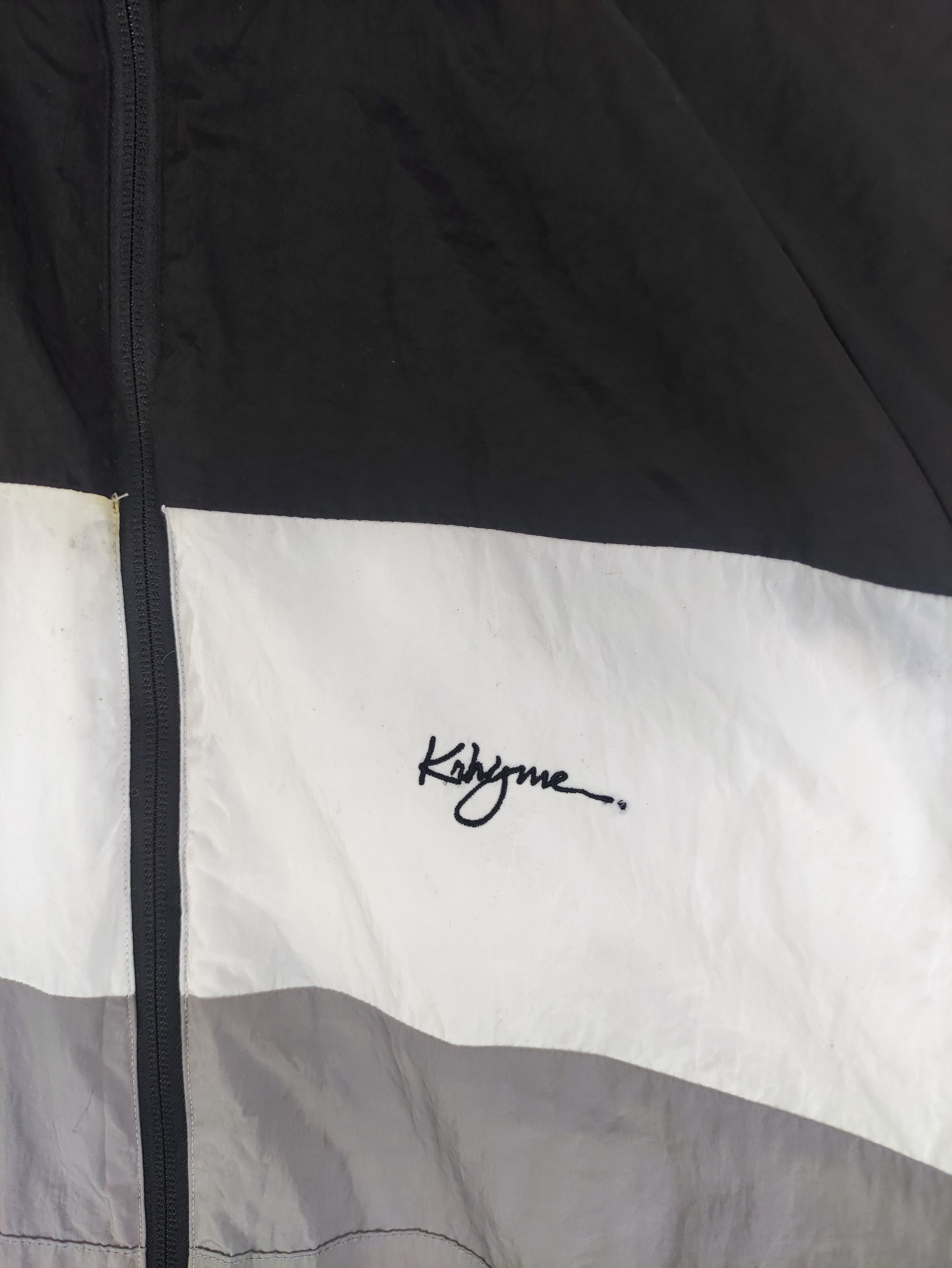 Japanese Brand Vintage Jacket Sherpa Reversible Krhyme Denim Size US L / EU 52-54 / 3 - 10 Thumbnail