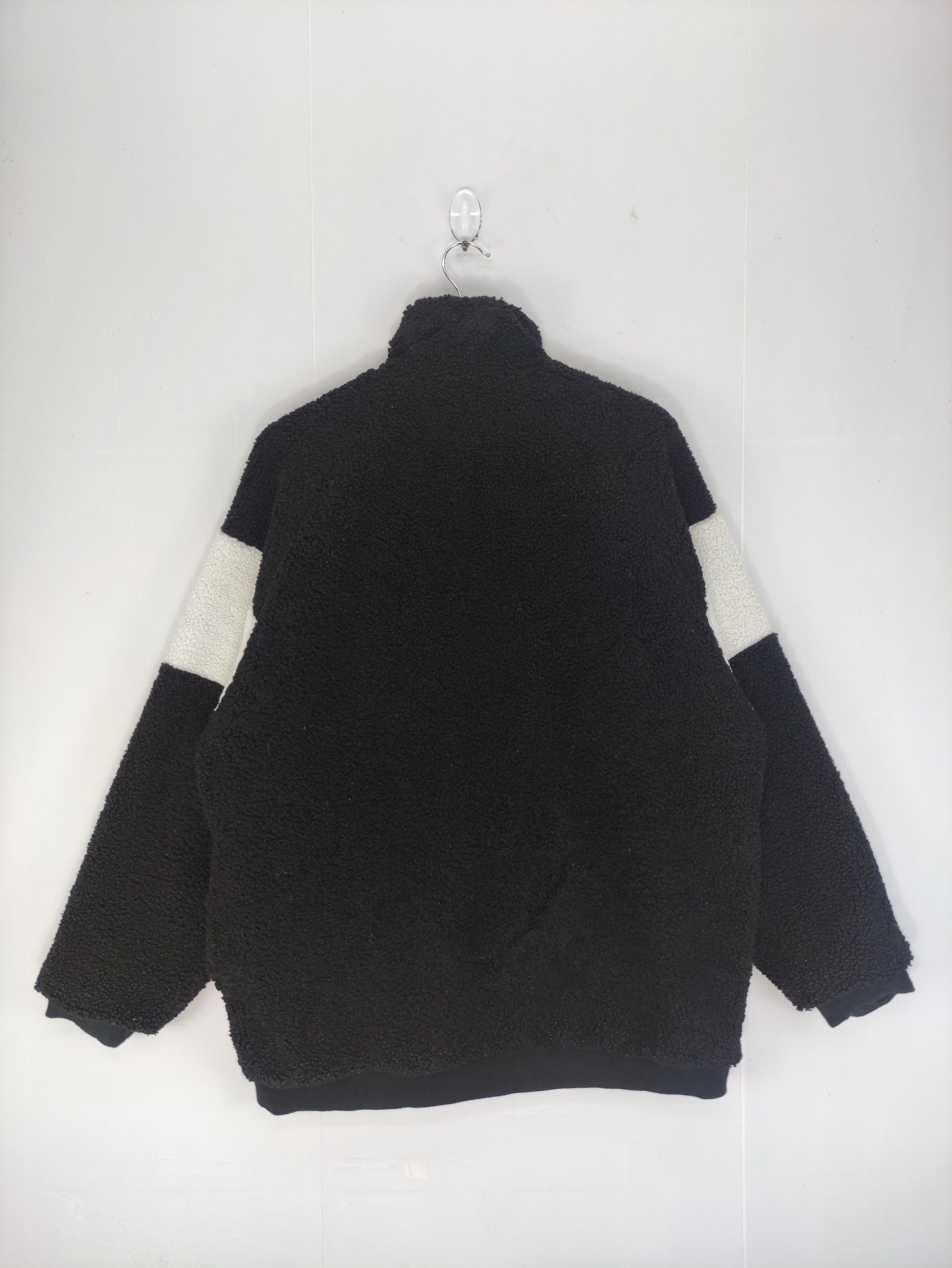 Japanese Brand Vintage Jacket Sherpa Reversible Krhyme Denim Size US L / EU 52-54 / 3 - 6 Thumbnail