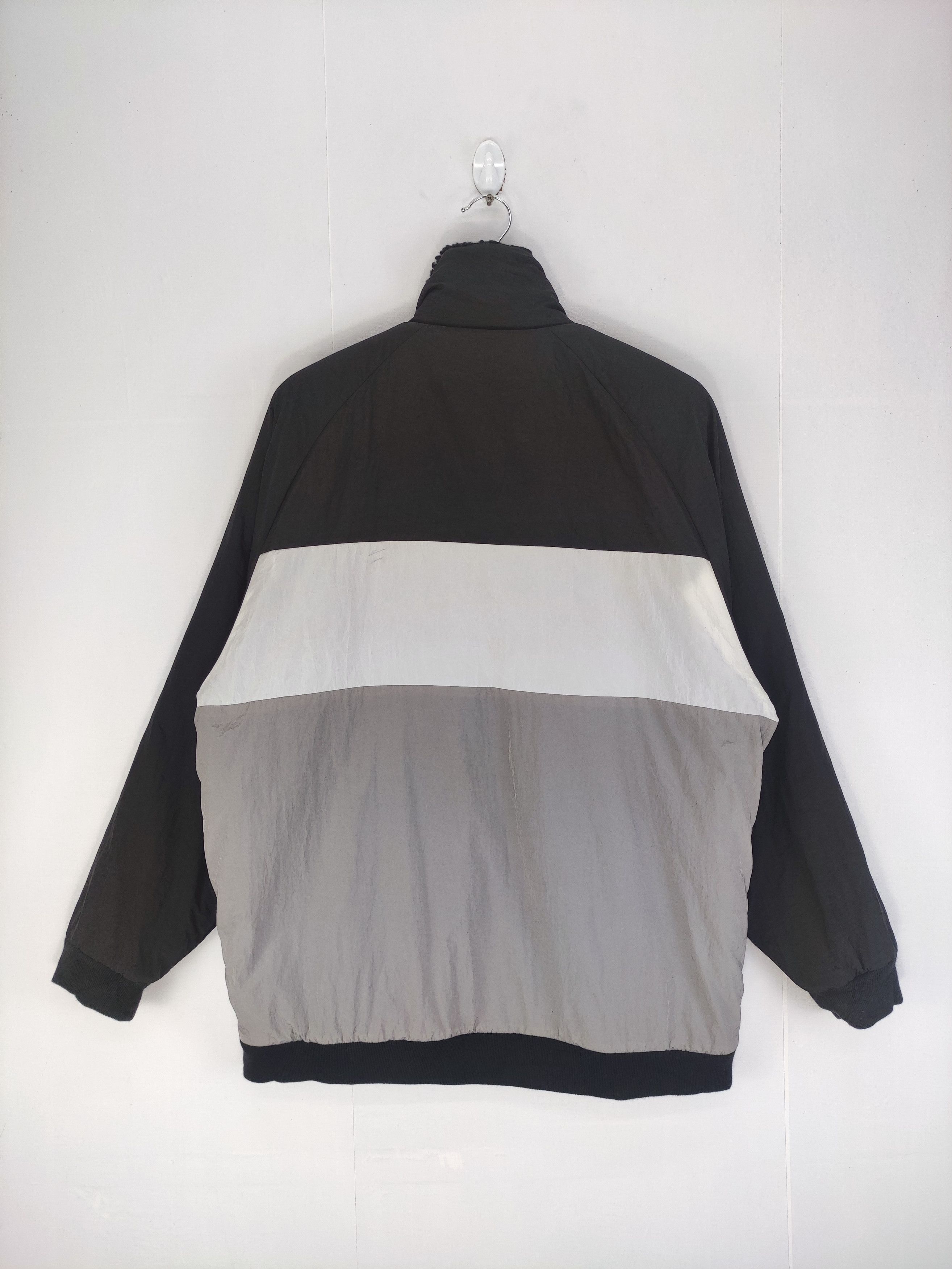 Japanese Brand Vintage Jacket Sherpa Reversible Krhyme Denim Size US L / EU 52-54 / 3 - 13 Thumbnail