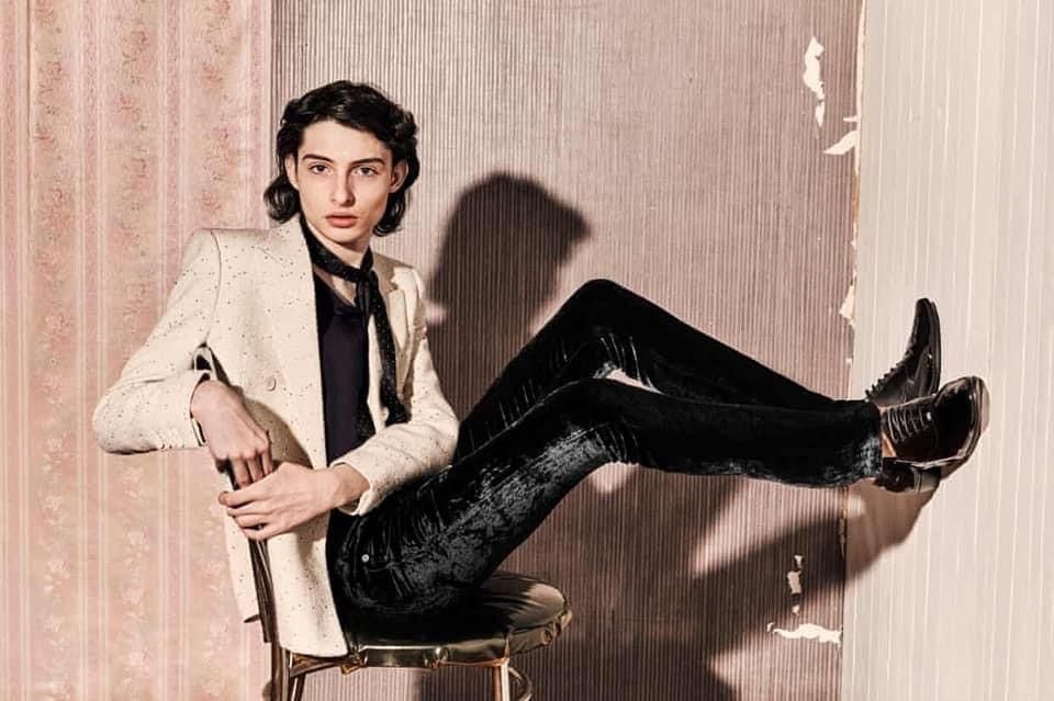 Saint Laurent Paris SS20 Mid-Rise Stonewashed Dévoré Velvet Pants sz28 Size 28" / US 6 / IT 42 - 16 Thumbnail