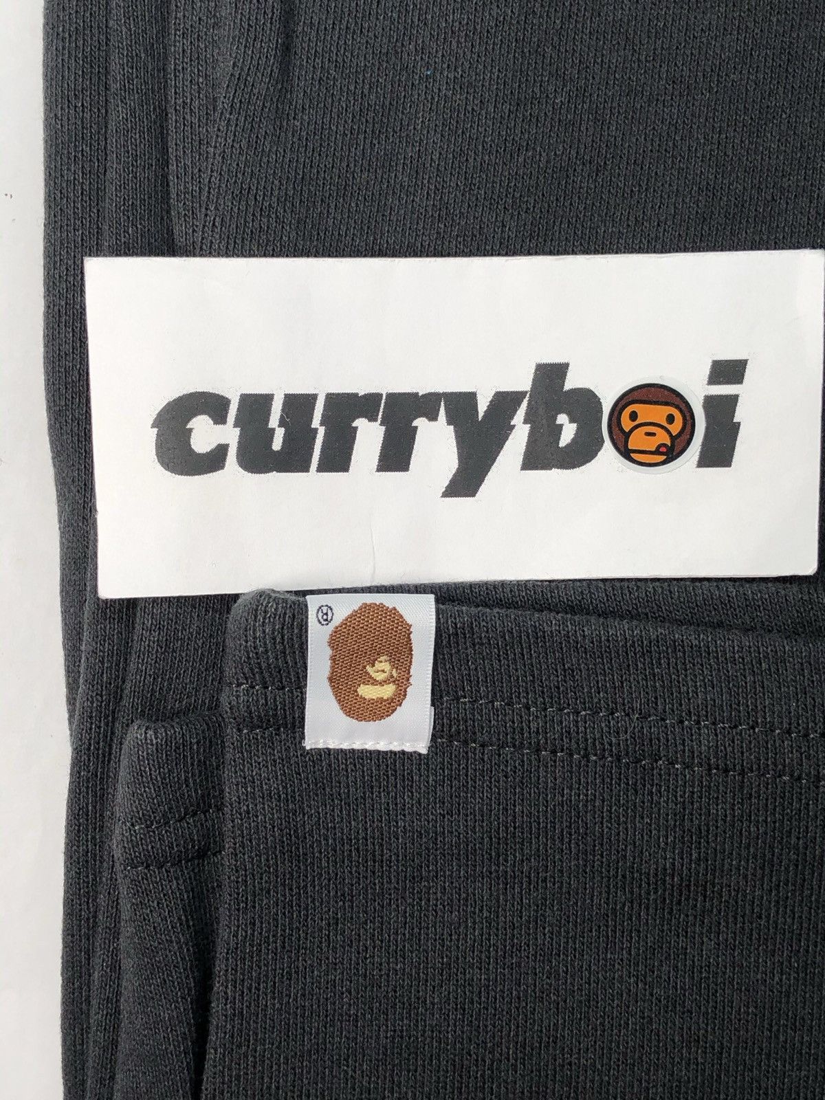 Bape (Size S) BAPE Shark Wide Sweat Shorts Black Size US 31 - 11 Thumbnail
