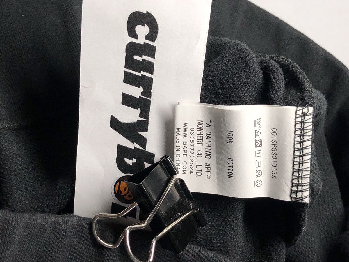 Bape (Size S) BAPE Shark Wide Sweat Shorts Black Size US 31 - 8 Thumbnail