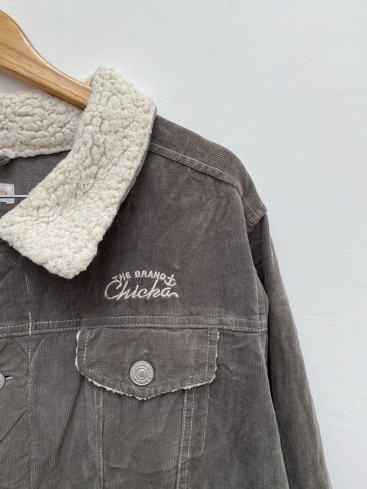 Japanese Brand × Vintage Wold Jeans International Trucker Coudroy Jacket Size US M / EU 48-50 / 2 - 7 Thumbnail
