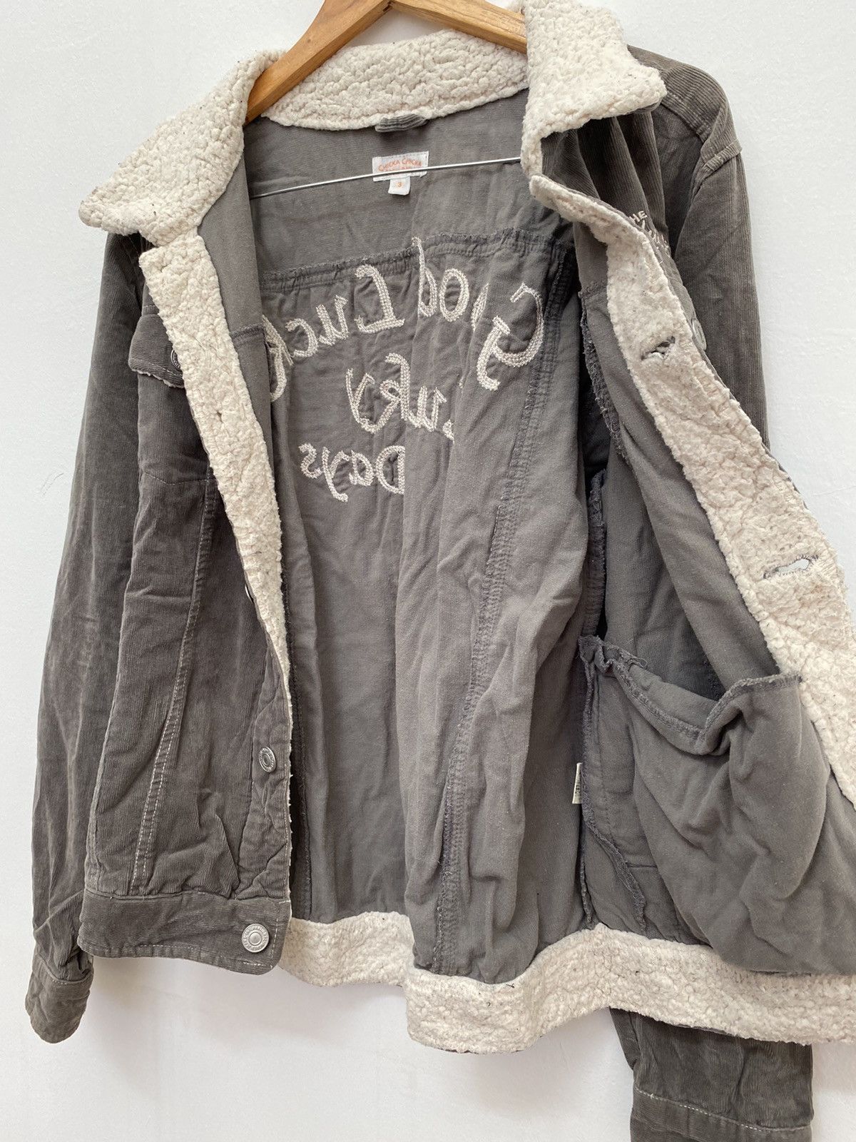 Japanese Brand × Vintage Wold Jeans International Trucker Coudroy Jacket Size US M / EU 48-50 / 2 - 4 Thumbnail