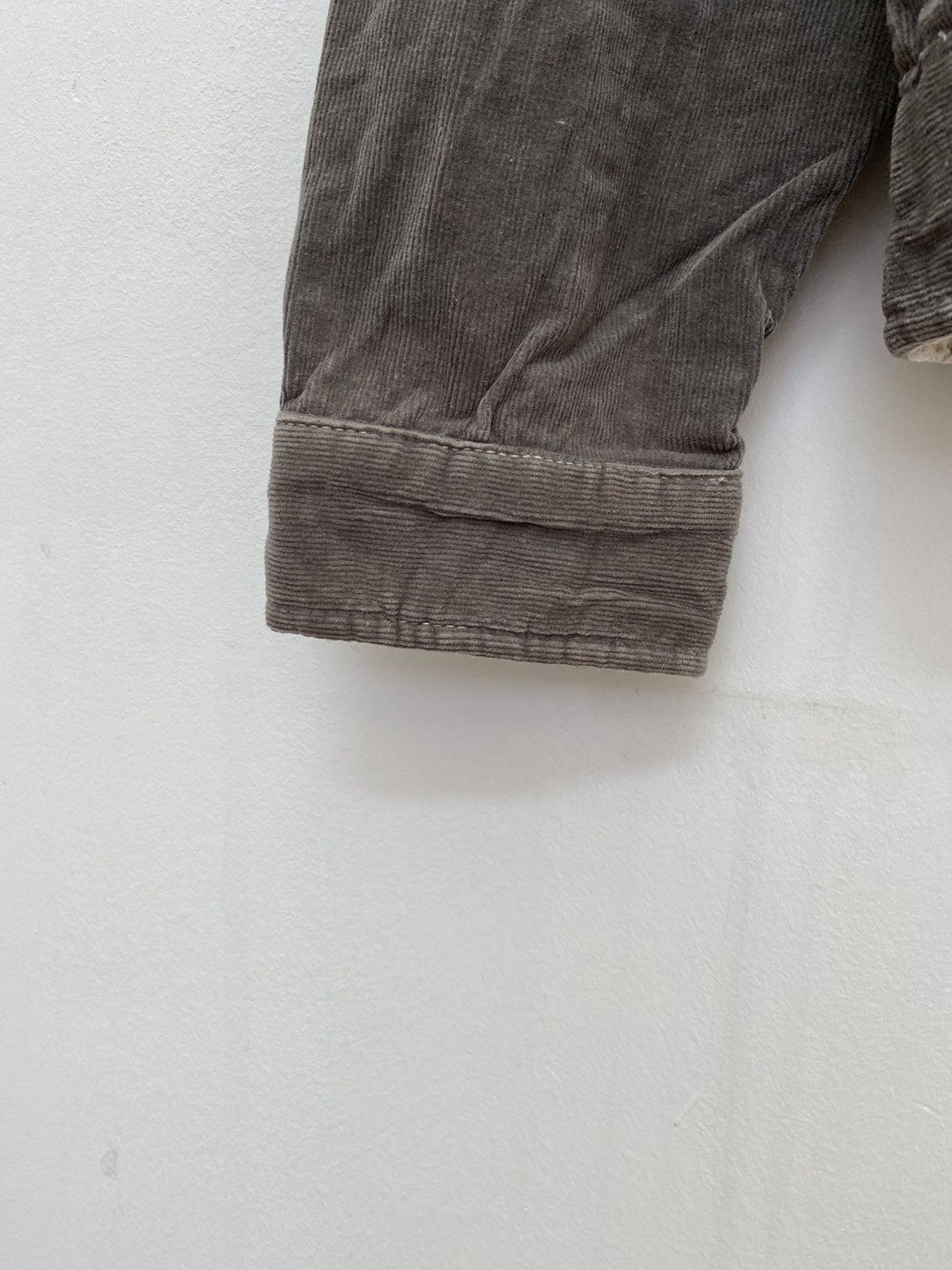 Japanese Brand × Vintage Wold Jeans International Trucker Coudroy Jacket Size US M / EU 48-50 / 2 - 6 Thumbnail