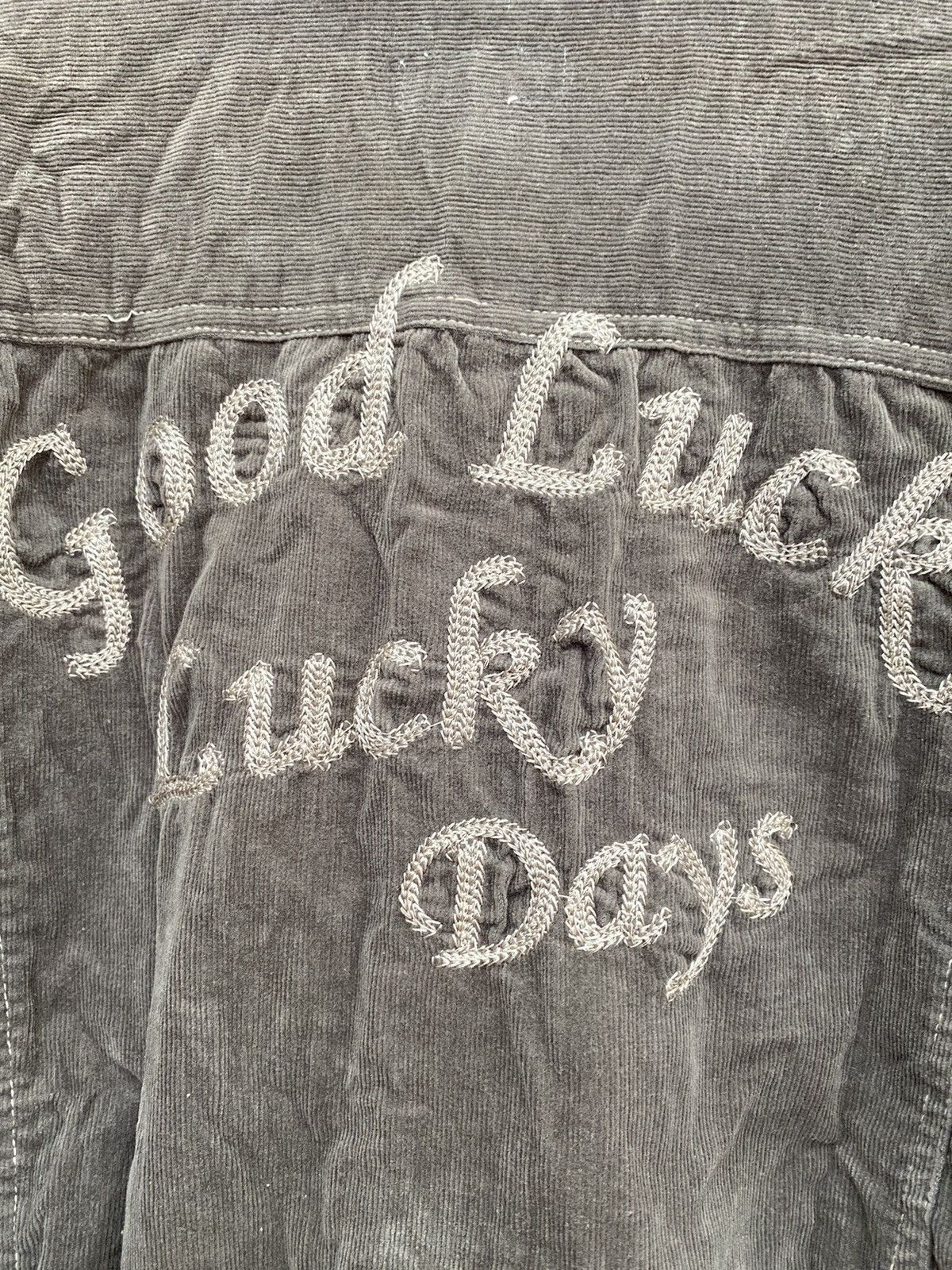 Japanese Brand × Vintage Wold Jeans International Trucker Coudroy Jacket Size US M / EU 48-50 / 2 - 9 Thumbnail