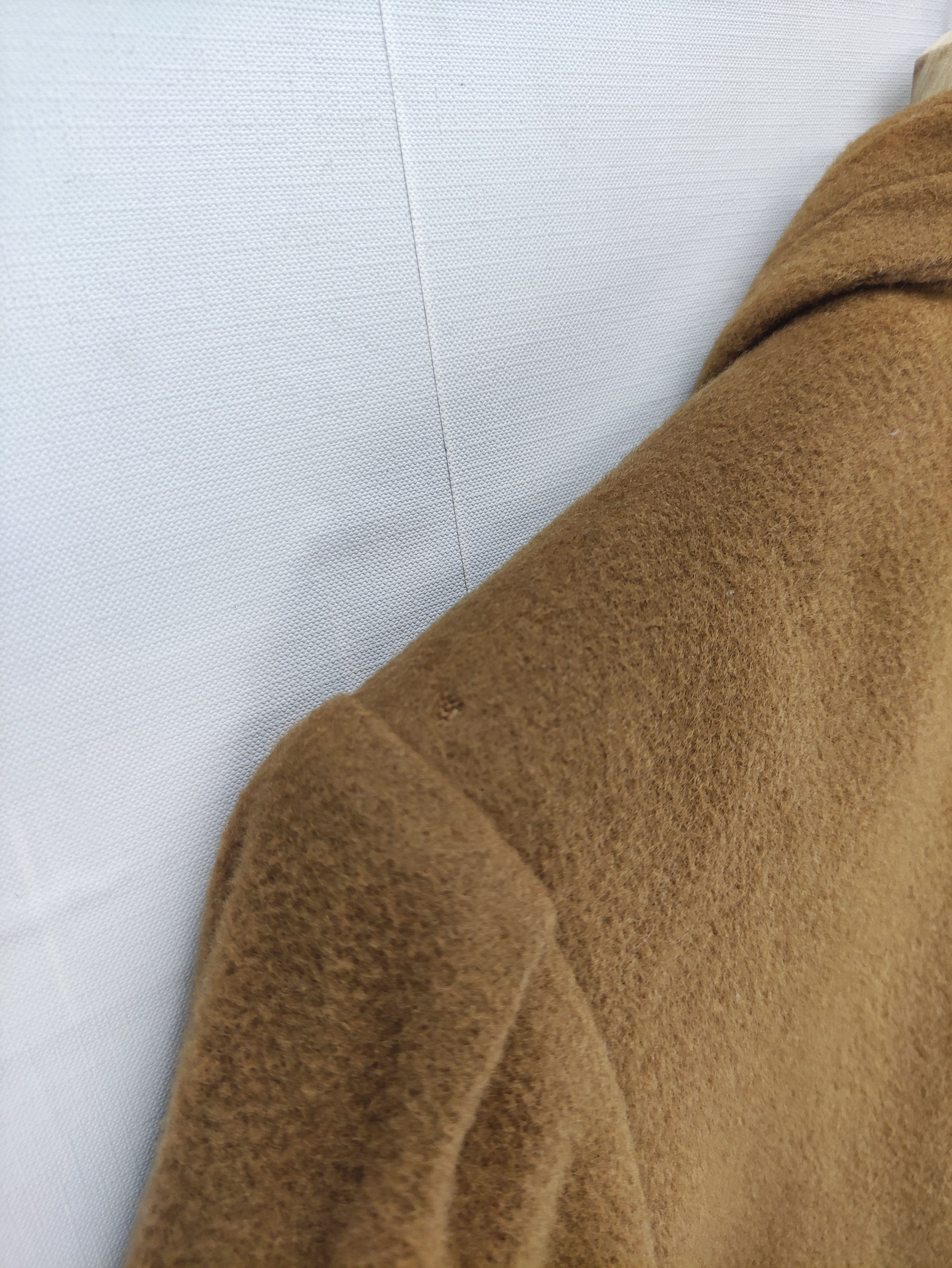 Japanese Brand Vintage Wool Coat Jacket By Memory Size L / US 10 / IT 46 - 6 Thumbnail