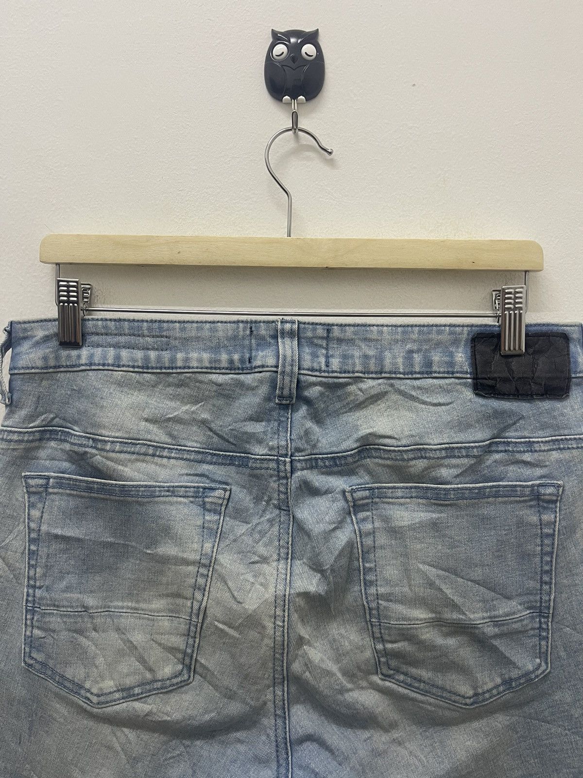 Pacsun Rare PACSUN Los Angeles Active Stretch Stacked Skinny Size US 31 - 8 Thumbnail