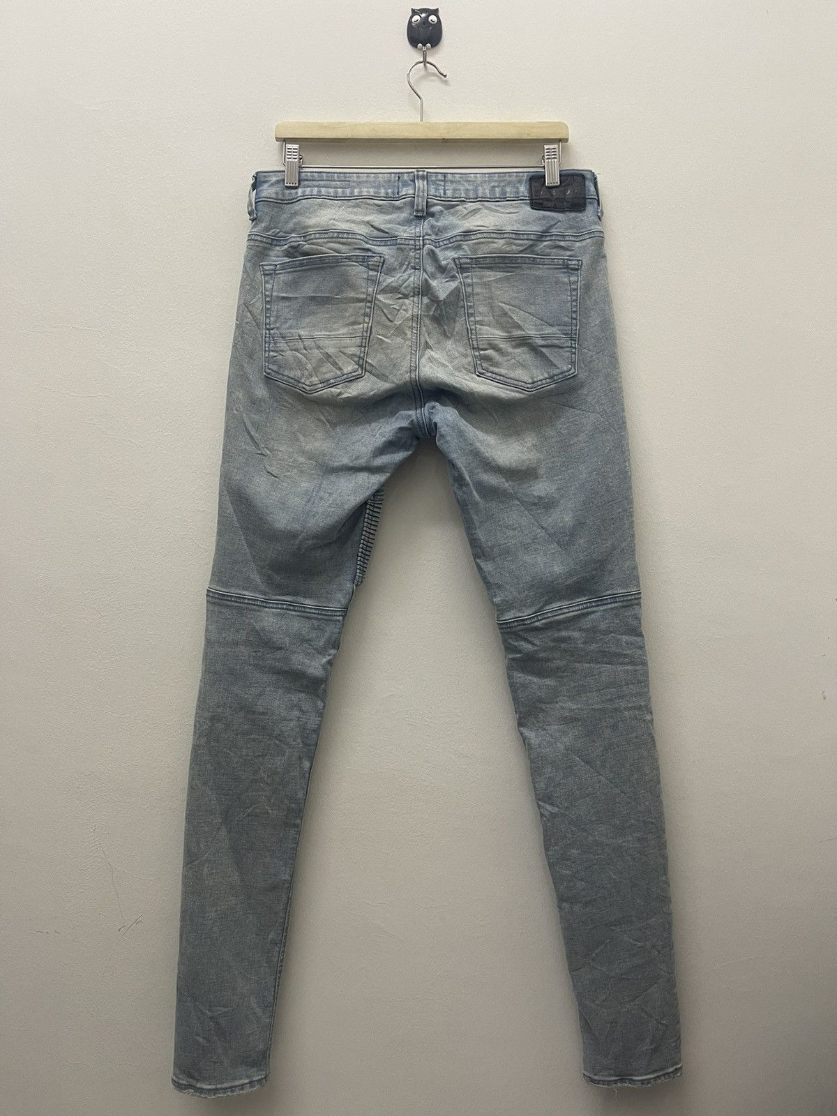 Pacsun Rare PACSUN Los Angeles Active Stretch Stacked Skinny Size US 31 - 6 Thumbnail