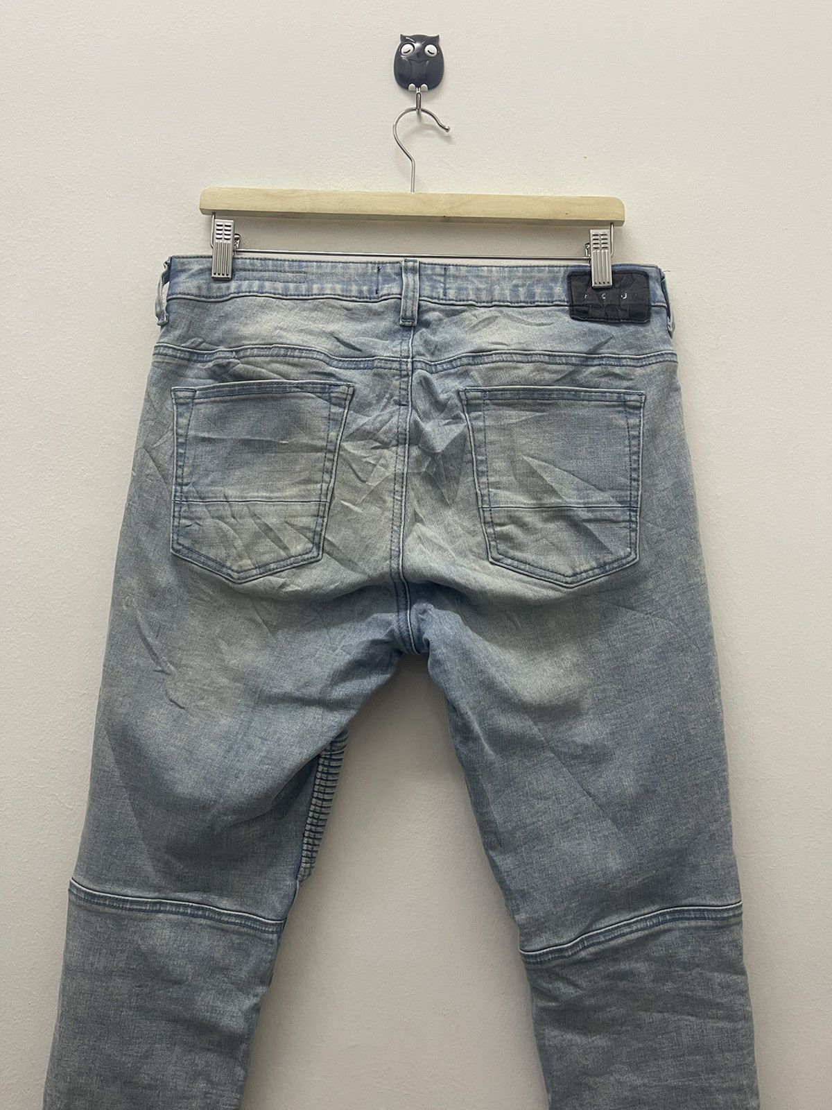 Pacsun Rare PACSUN Los Angeles Active Stretch Stacked Skinny Size US 31 - 7 Thumbnail