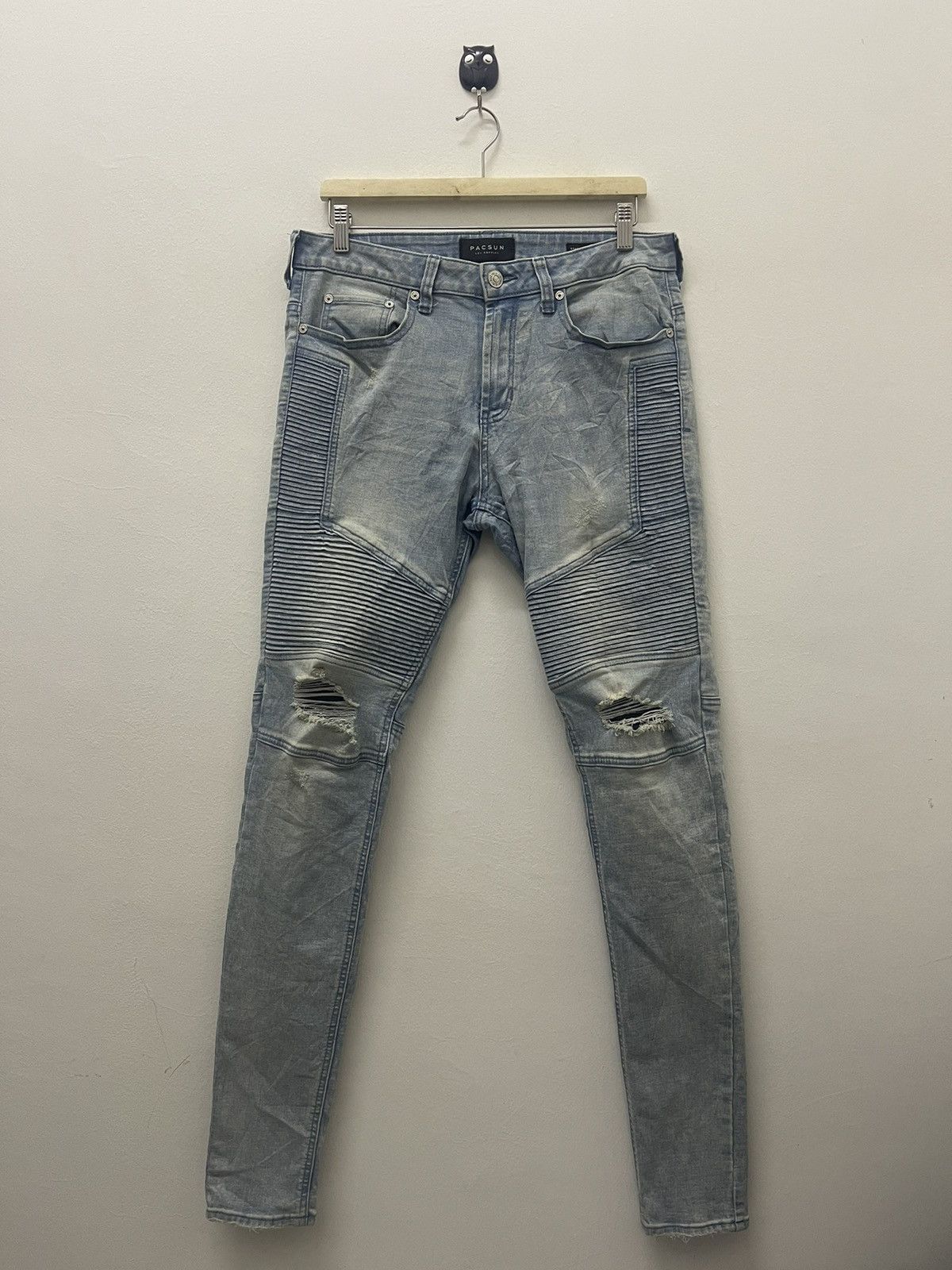 Pacsun Rare PACSUN Los Angeles Active Stretch Stacked Skinny Size US 31 - 1 Thumbnail