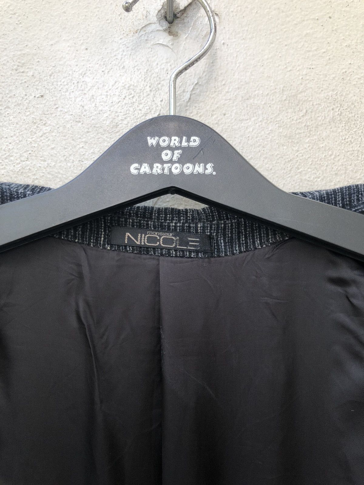 Matsuda 90s Monsieur NICOLE Yukio Kobayashi Corduroy Blazer Jacket Size US L / EU 52-54 / 3 - 13 Thumbnail