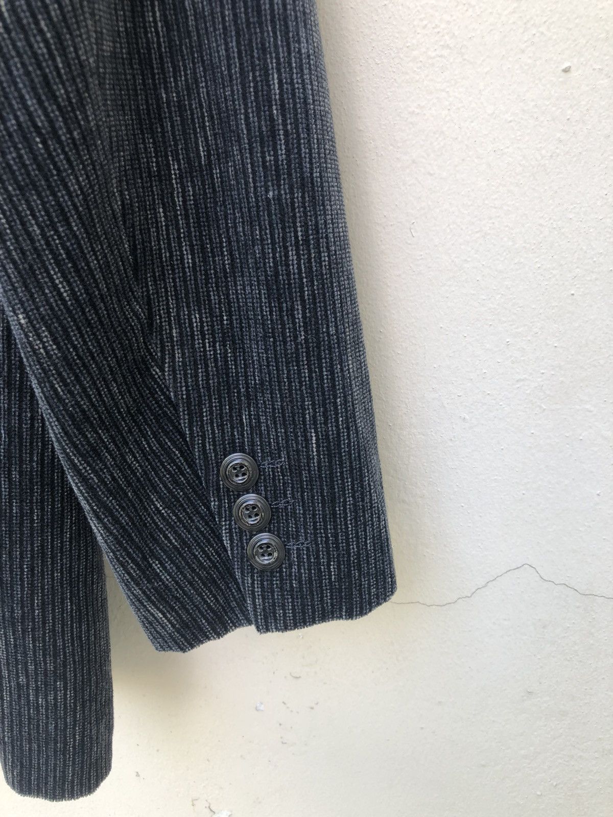 Matsuda 90s Monsieur NICOLE Yukio Kobayashi Corduroy Blazer Jacket Size US L / EU 52-54 / 3 - 11 Thumbnail