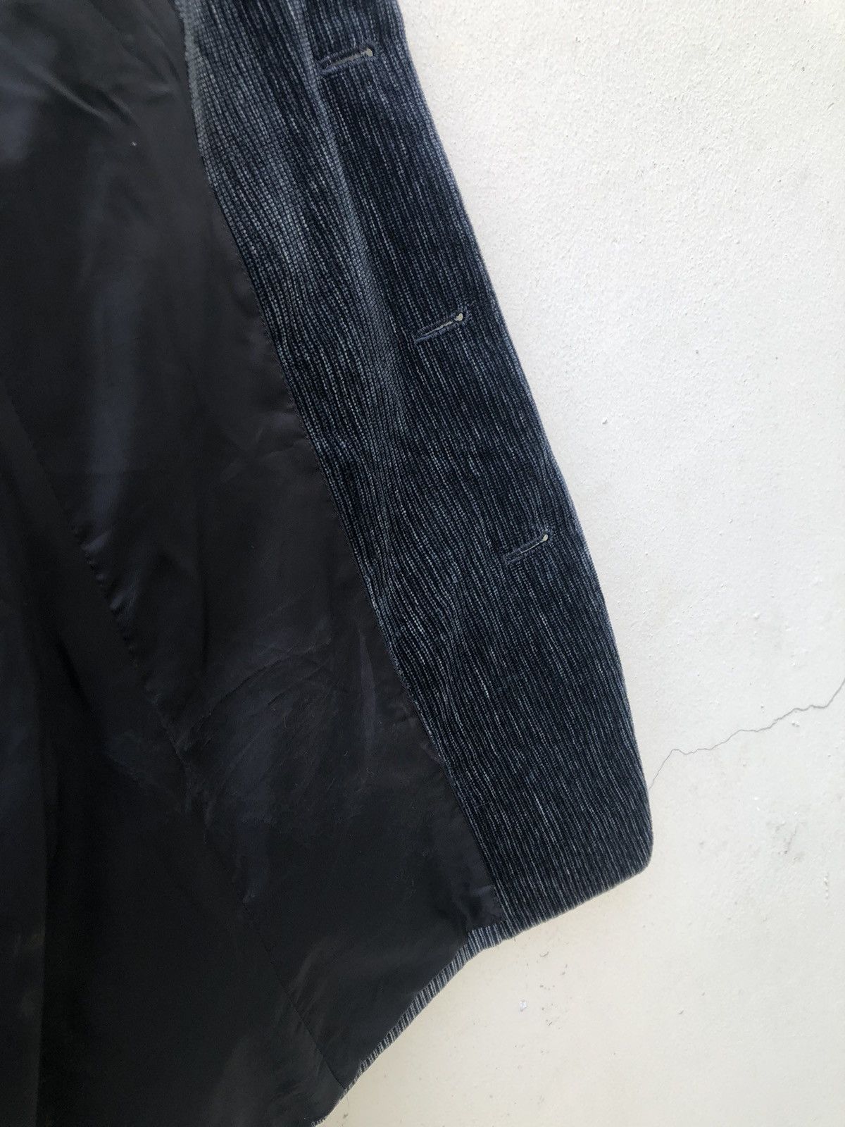 Matsuda 90s Monsieur NICOLE Yukio Kobayashi Corduroy Blazer Jacket Size US L / EU 52-54 / 3 - 15 Thumbnail