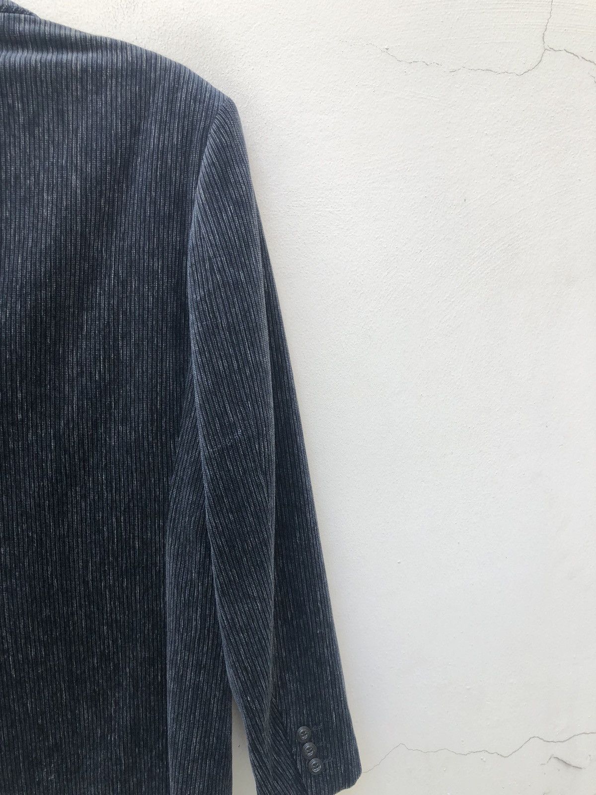 Matsuda 90s Monsieur NICOLE Yukio Kobayashi Corduroy Blazer Jacket Size US L / EU 52-54 / 3 - 10 Thumbnail