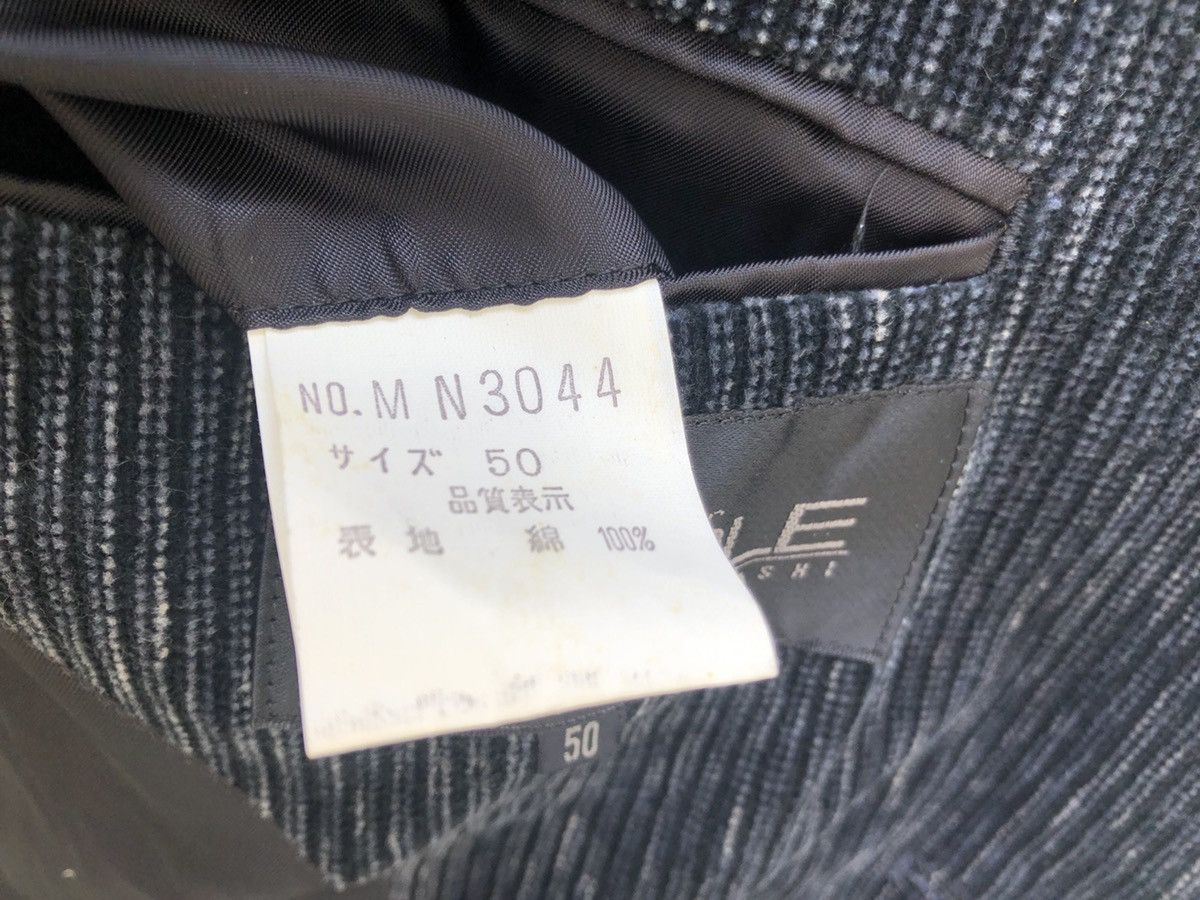 Matsuda 90s Monsieur NICOLE Yukio Kobayashi Corduroy Blazer Jacket Size US L / EU 52-54 / 3 - 16 Thumbnail