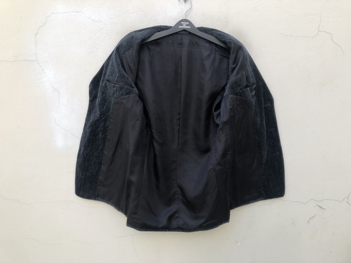 Matsuda 90s Monsieur NICOLE Yukio Kobayashi Corduroy Blazer Jacket Size US L / EU 52-54 / 3 - 12 Thumbnail
