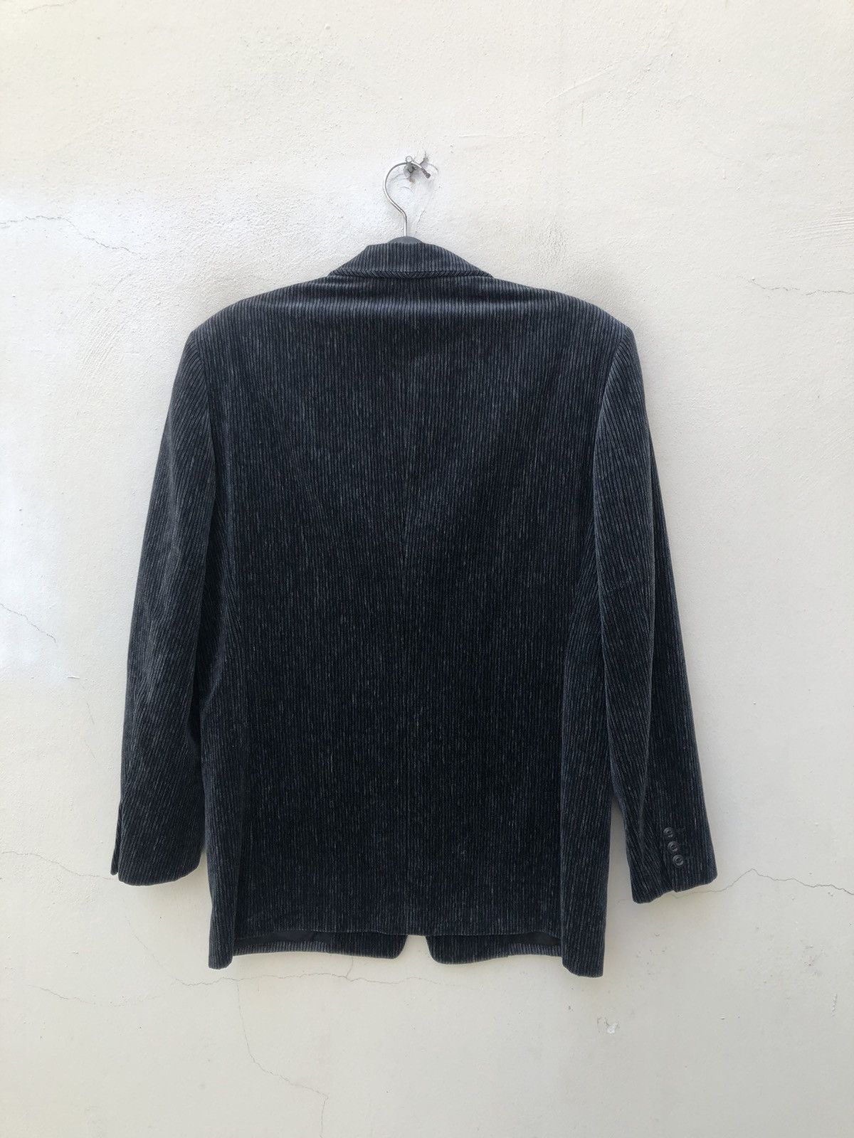 Matsuda 90s Monsieur NICOLE Yukio Kobayashi Corduroy Blazer Jacket Size US L / EU 52-54 / 3 - 7 Thumbnail