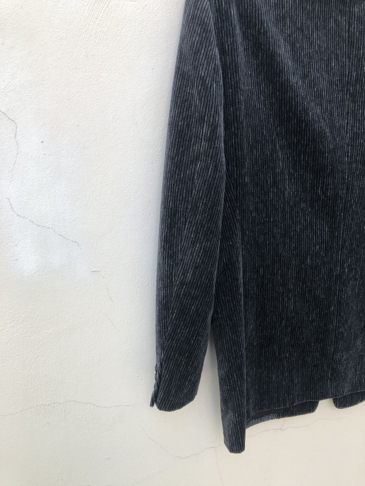 Matsuda 90s Monsieur NICOLE Yukio Kobayashi Corduroy Blazer Jacket Size US L / EU 52-54 / 3 - 9 Thumbnail