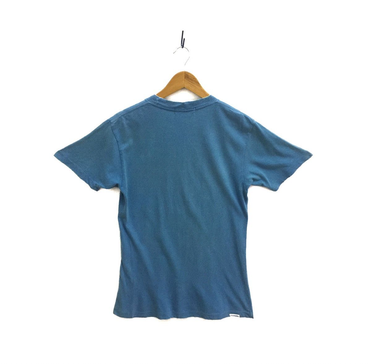 Hysteric Glamour × Japanese Brand × Vintage Vintage Official Hysteric Frisbee Team Member Tee Size US M / EU 48-50 / 2 - 2 Thumbnail