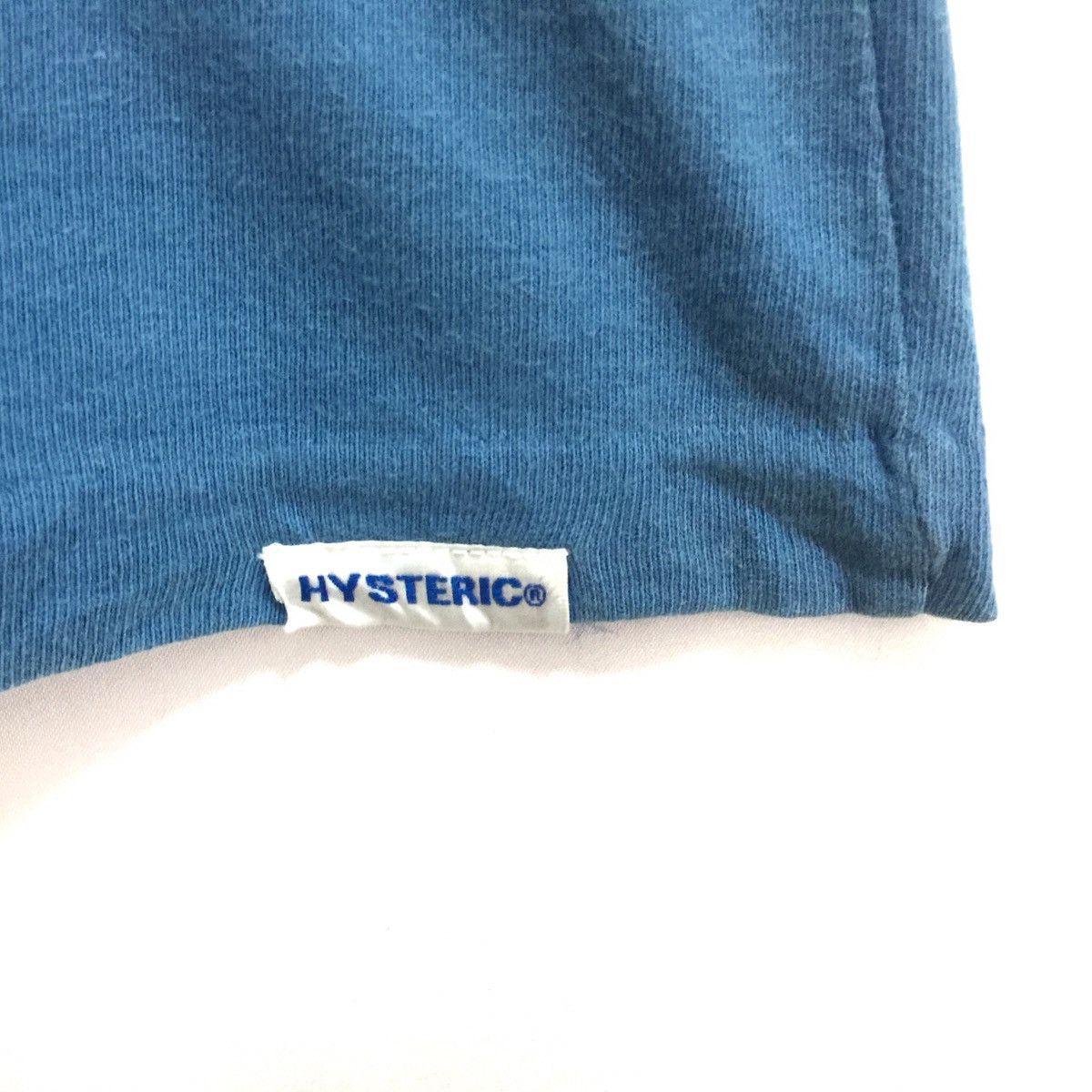 Hysteric Glamour × Japanese Brand × Vintage Vintage Official Hysteric Frisbee Team Member Tee Size US M / EU 48-50 / 2 - 3 Thumbnail
