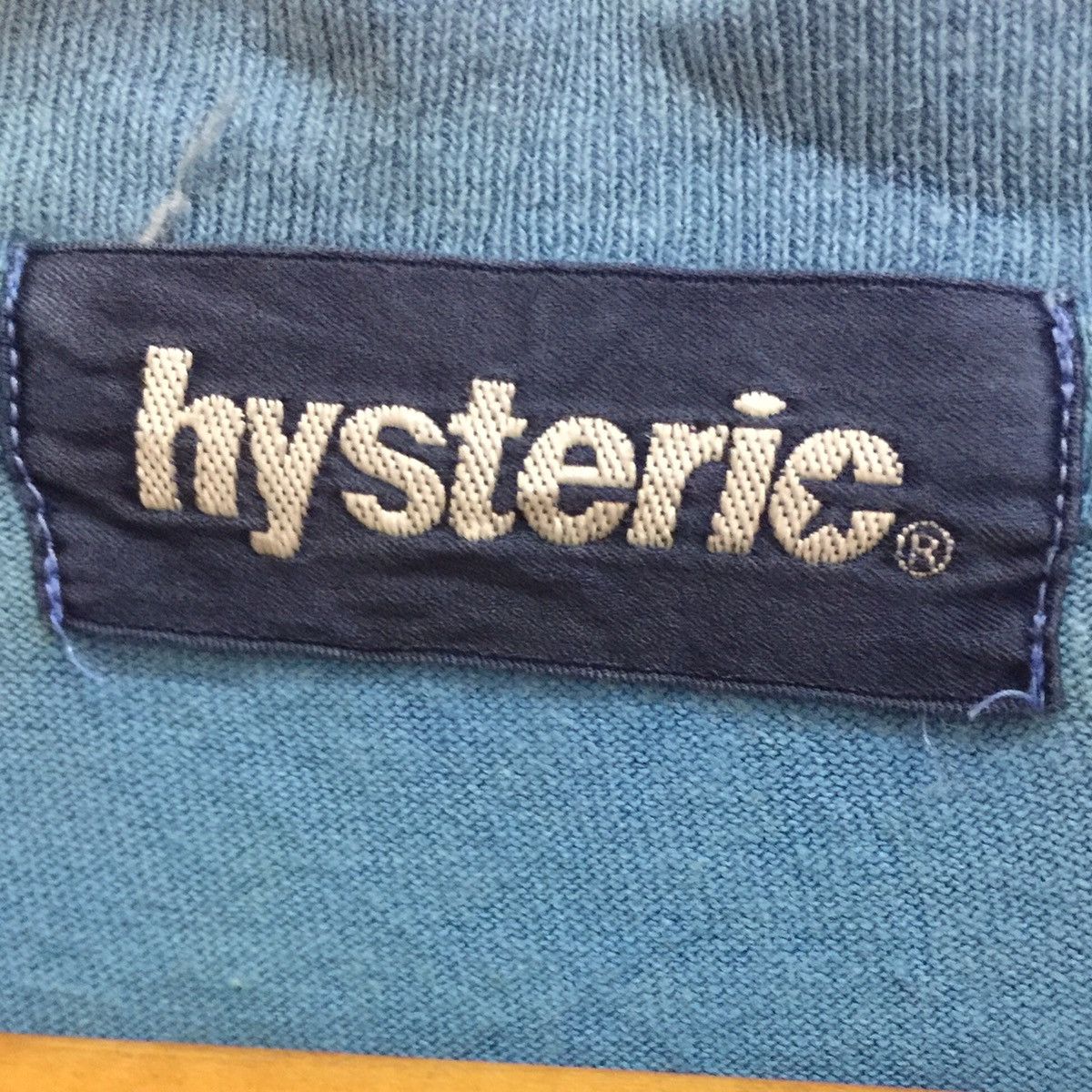 Hysteric Glamour × Japanese Brand × Vintage Vintage Official Hysteric Frisbee Team Member Tee Size US M / EU 48-50 / 2 - 4 Thumbnail