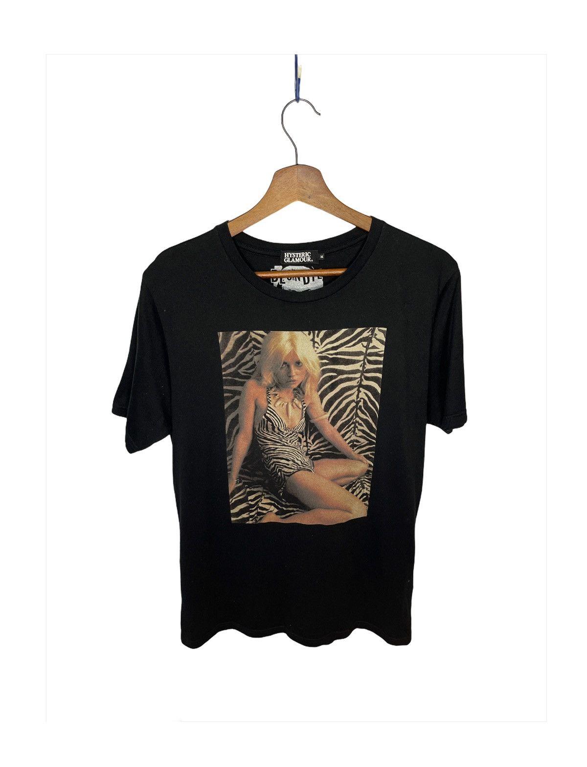 Band Tees × Hysteric Glamour × Japanese Brand Blondie Tee Size US M / EU 48-50 / 2 - 1 Thumbnail