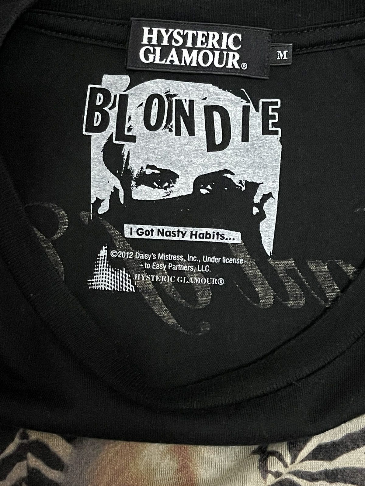 Band Tees × Hysteric Glamour × Japanese Brand Blondie Tee Size US M / EU 48-50 / 2 - 3 Thumbnail