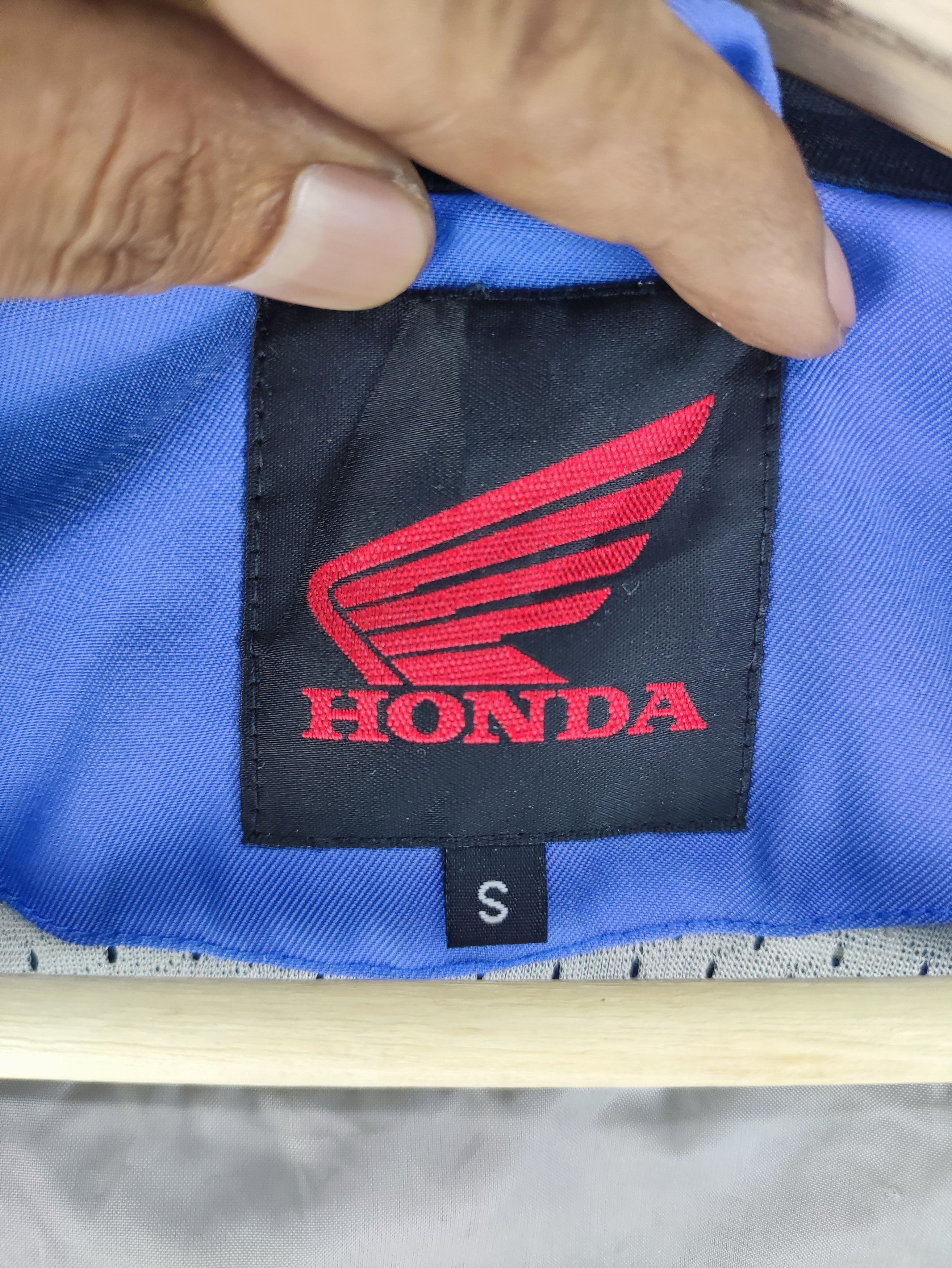 Honda Vintage Honda Motorcycle Jacket Zipper Size US S / EU 44-46 / 1 - 6 Thumbnail