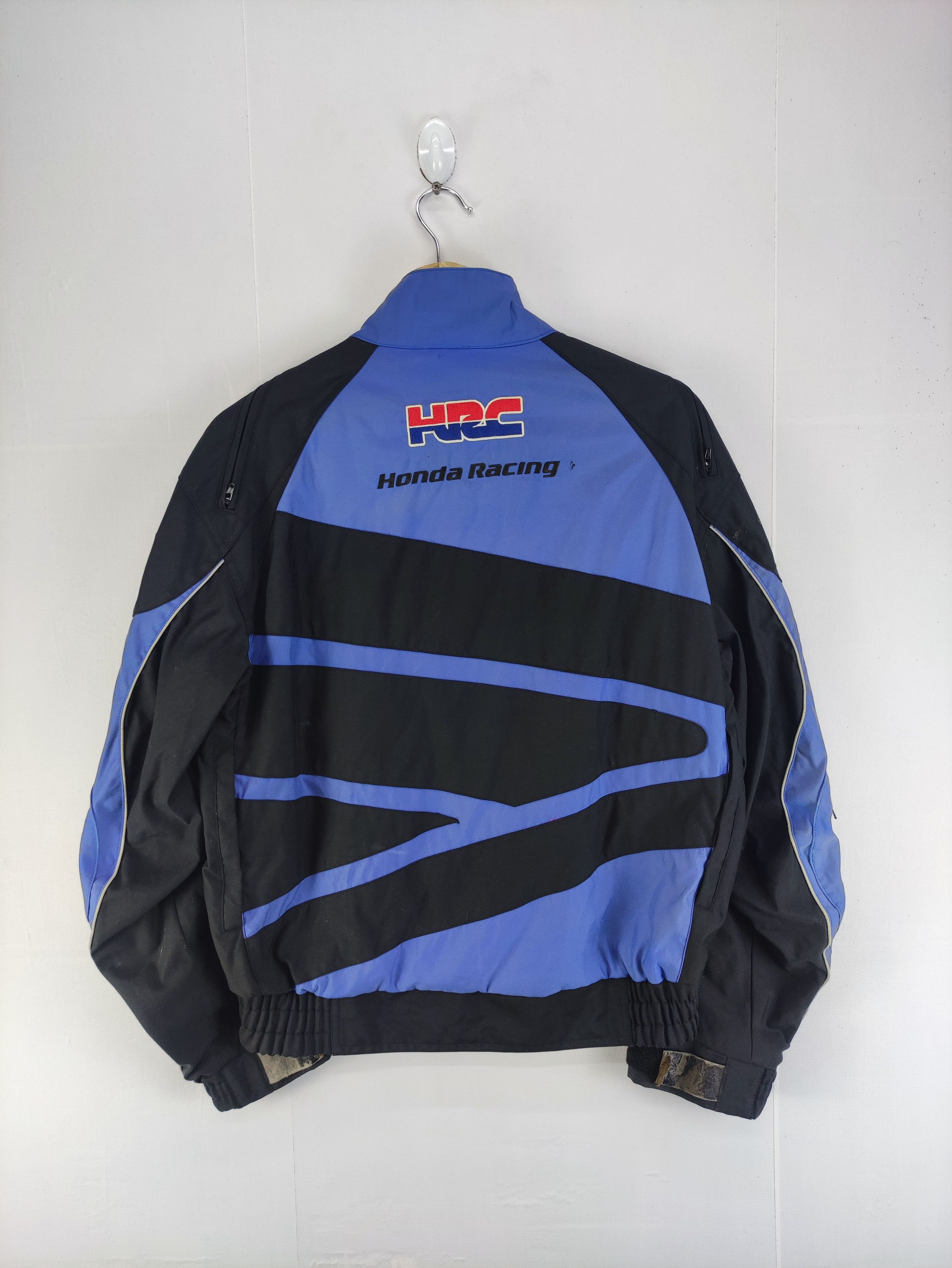 Honda Vintage Honda Motorcycle Jacket Zipper Size US S / EU 44-46 / 1 - 14 Thumbnail